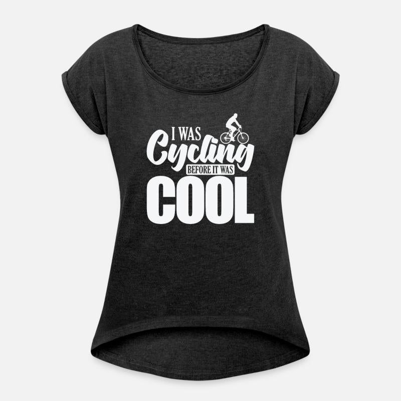I was cycling before it was cool Bike riding
