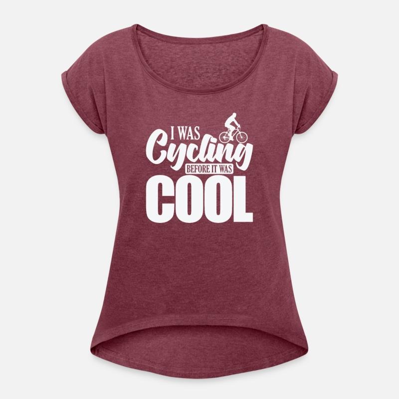 I was cycling before it was cool Bike riding