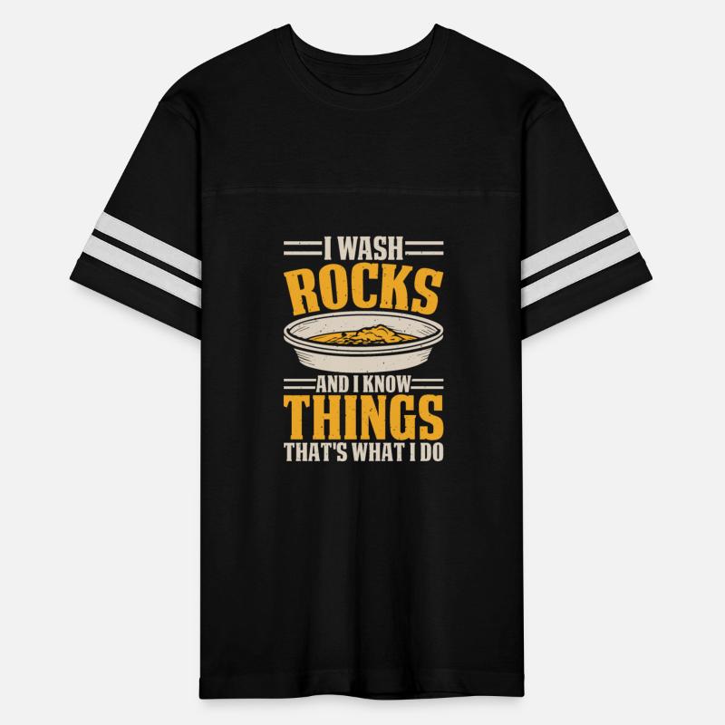 I wash rocks and i know things