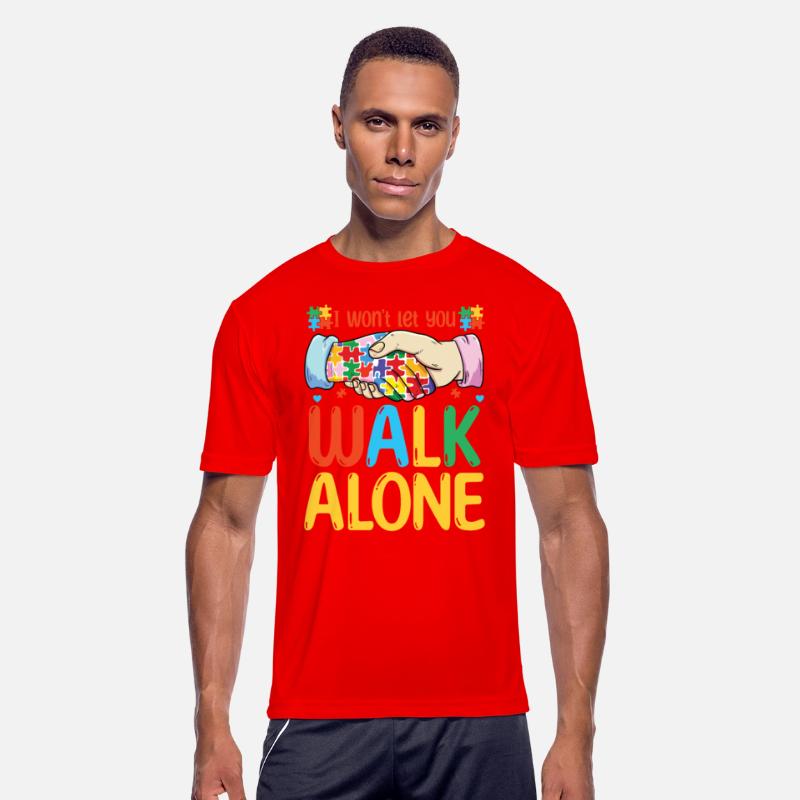 I Won't Let You Walk Alone Autism