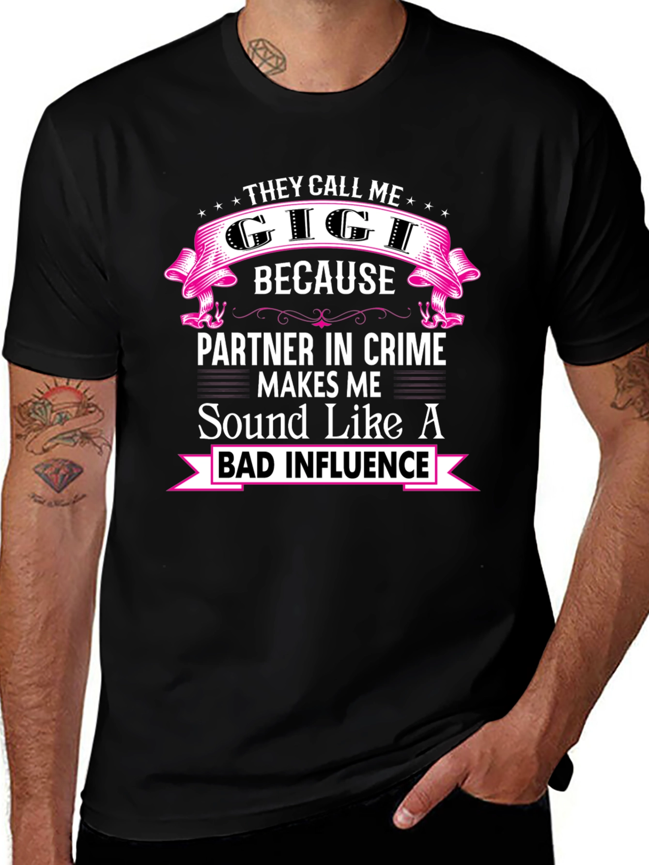 They Call Me Gigi T-Shirt