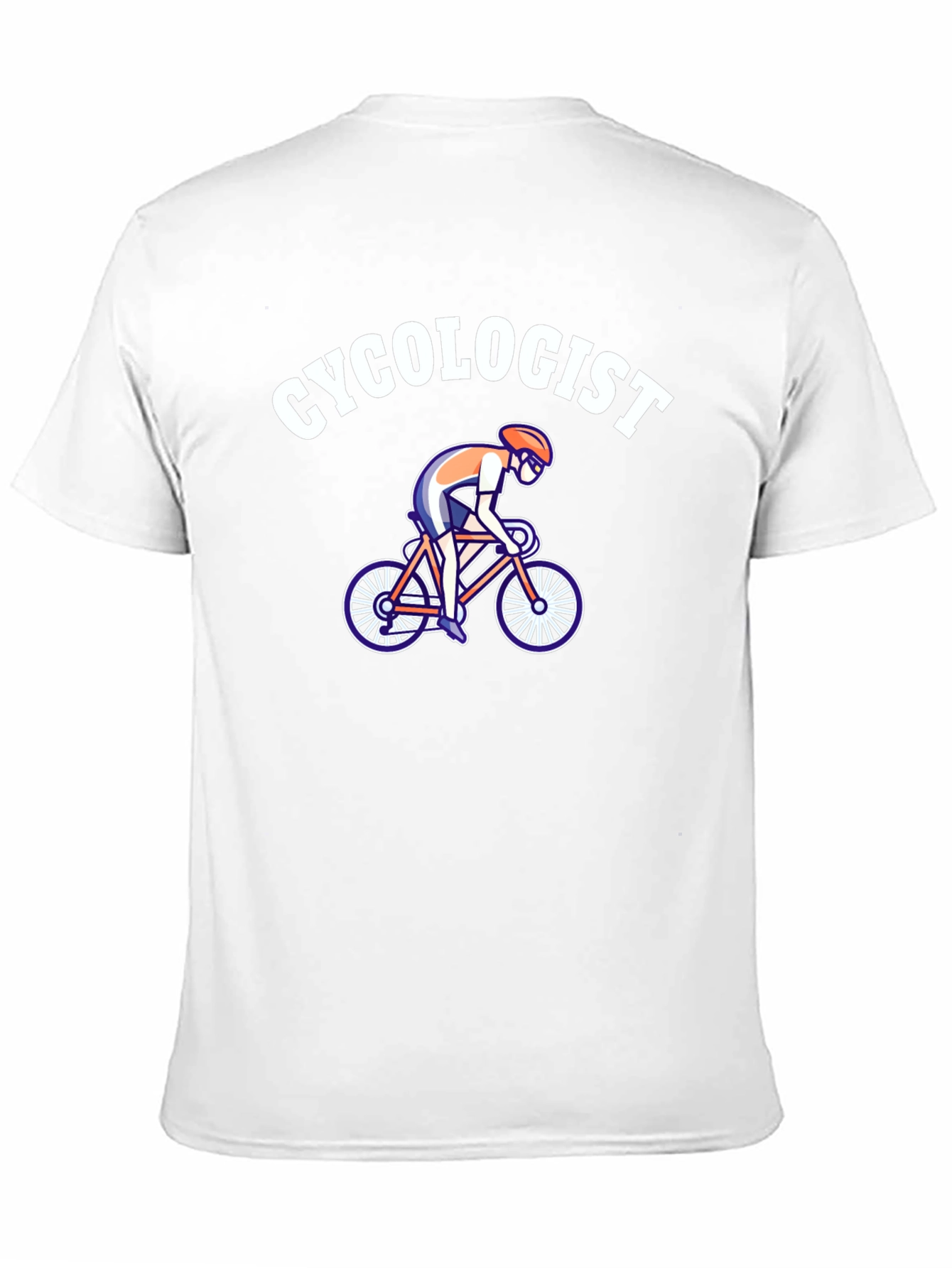 Funny Cycologist T-Shirt - Cycling Expert Humor