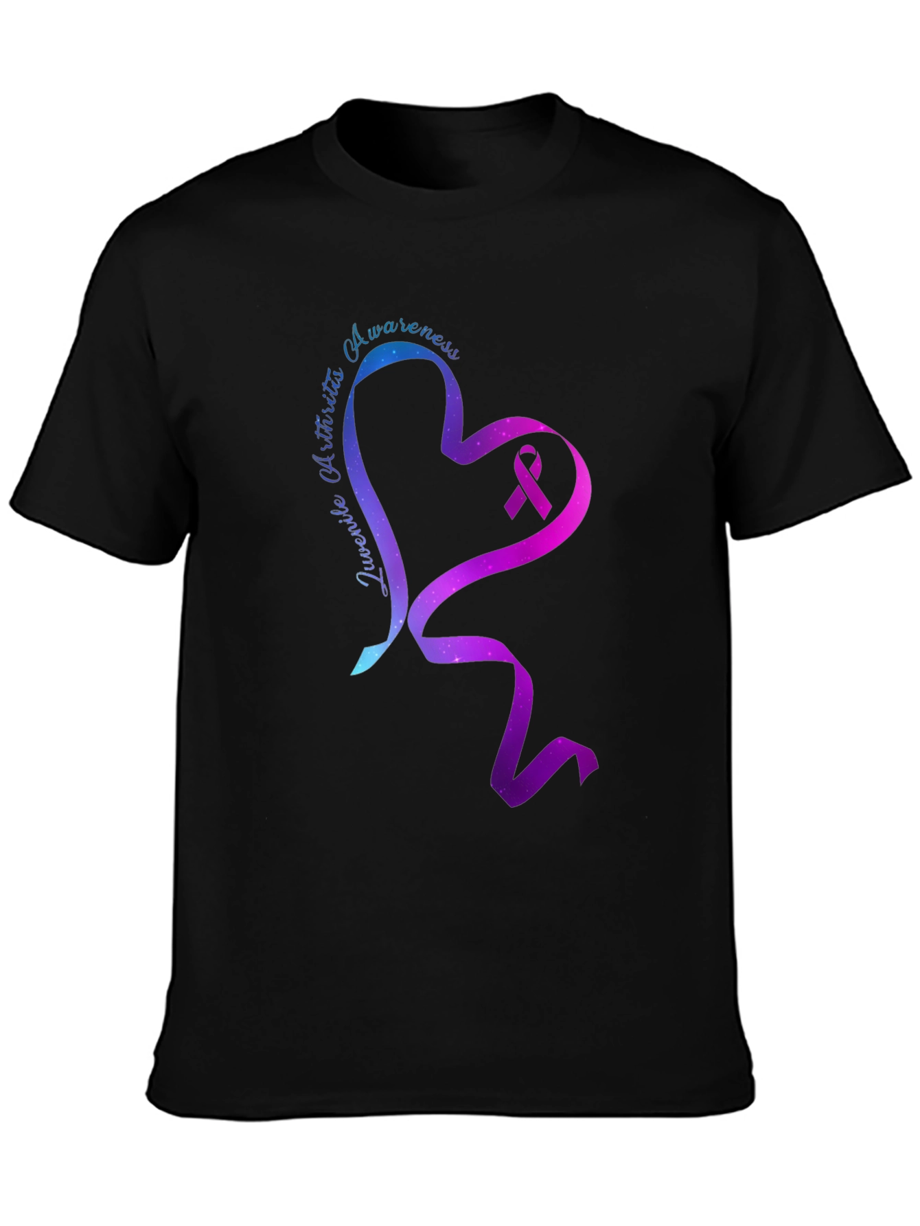 Juvenile Arthritis Awareness Ribbon Heart T-Shirt