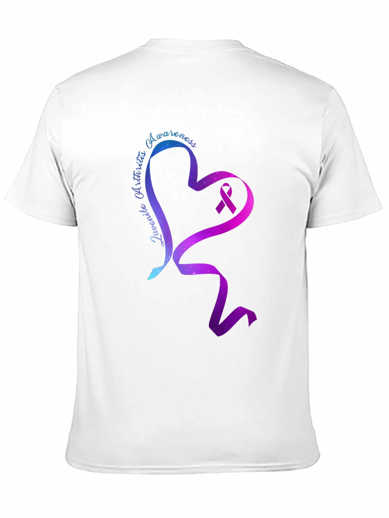 Juvenile Arthritis Awareness Ribbon Heart T-Shirt