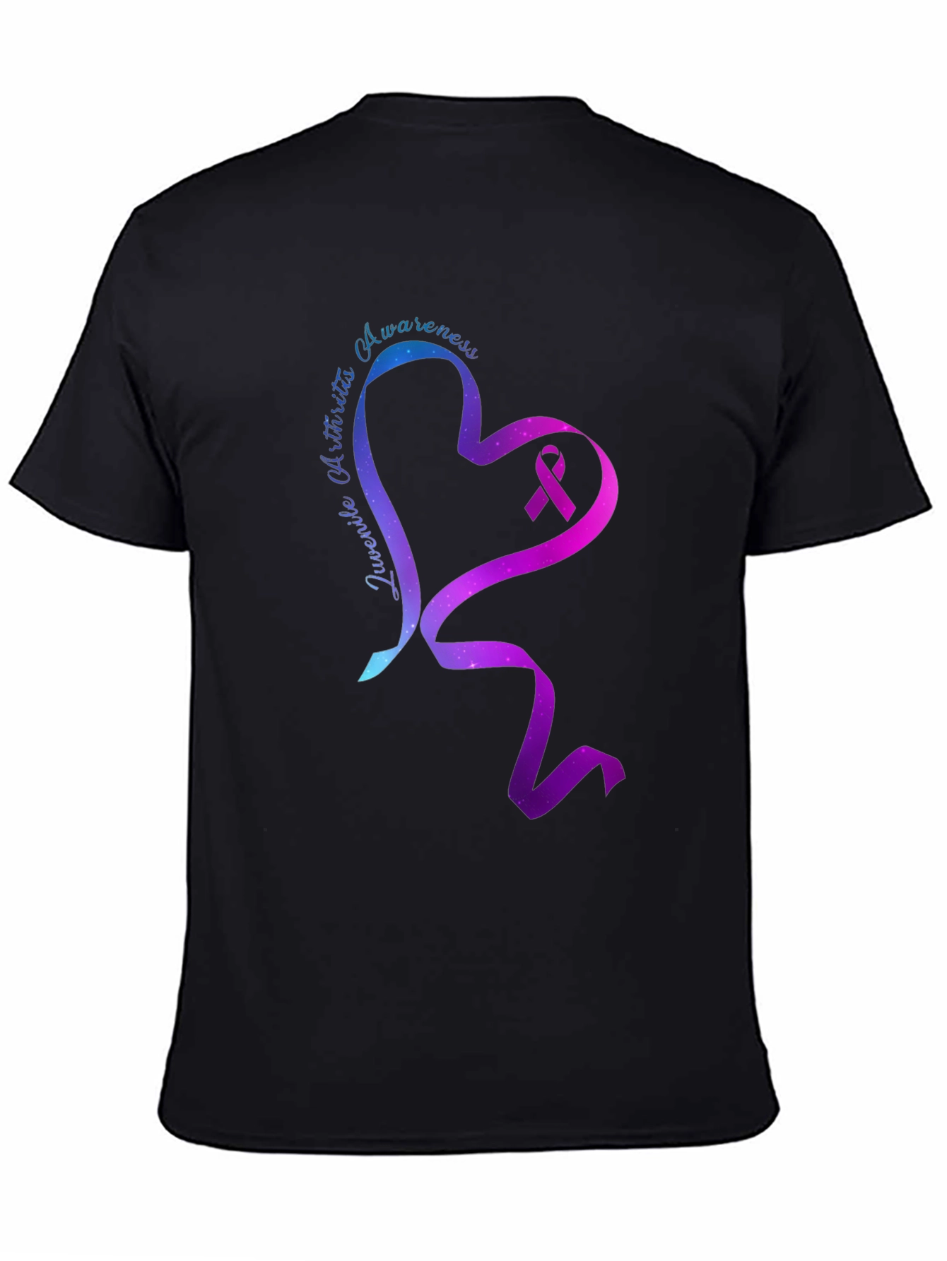 Juvenile Arthritis Awareness Ribbon Heart T-Shirt