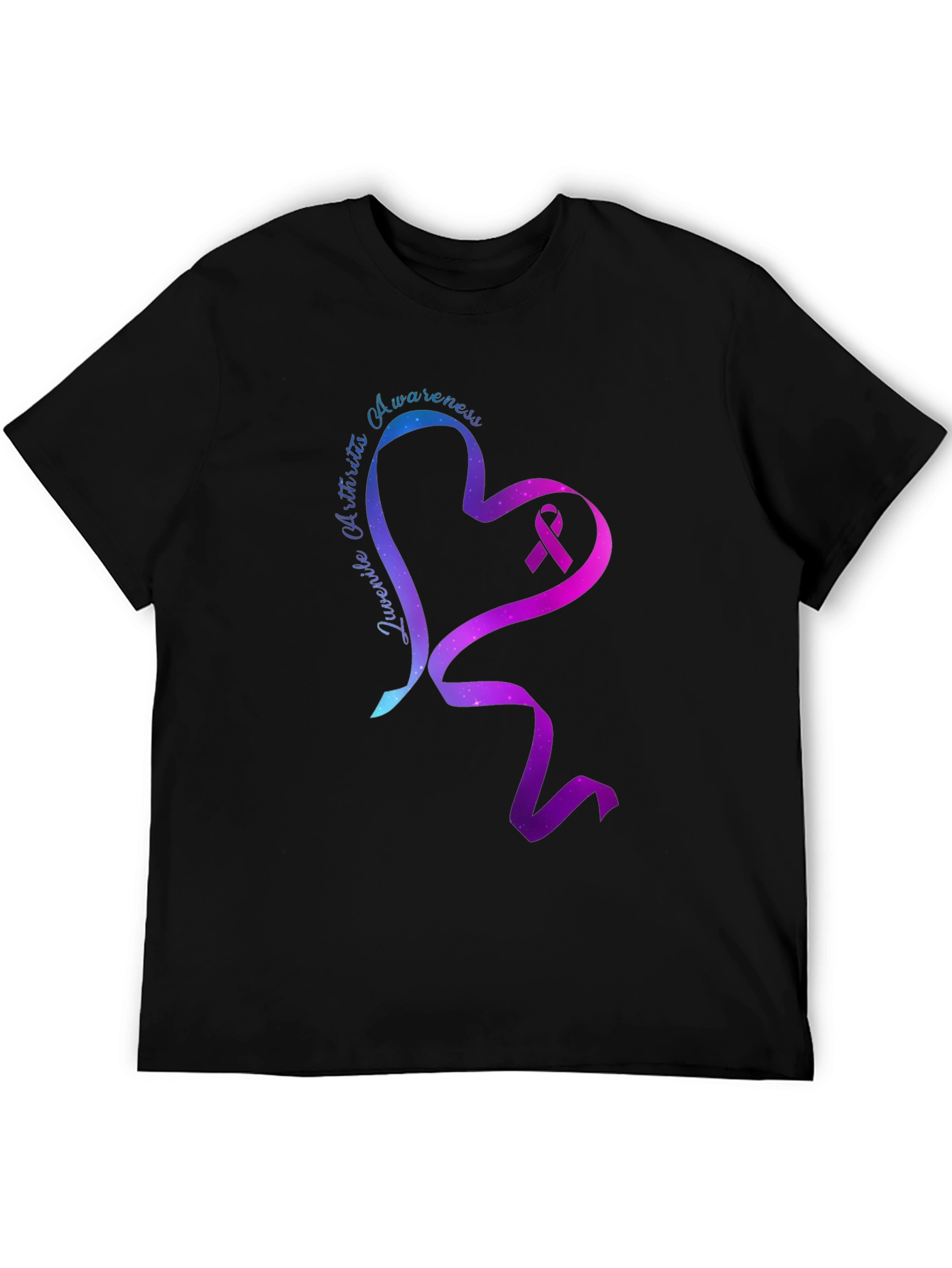 Juvenile Arthritis Awareness Ribbon Heart T-Shirt
