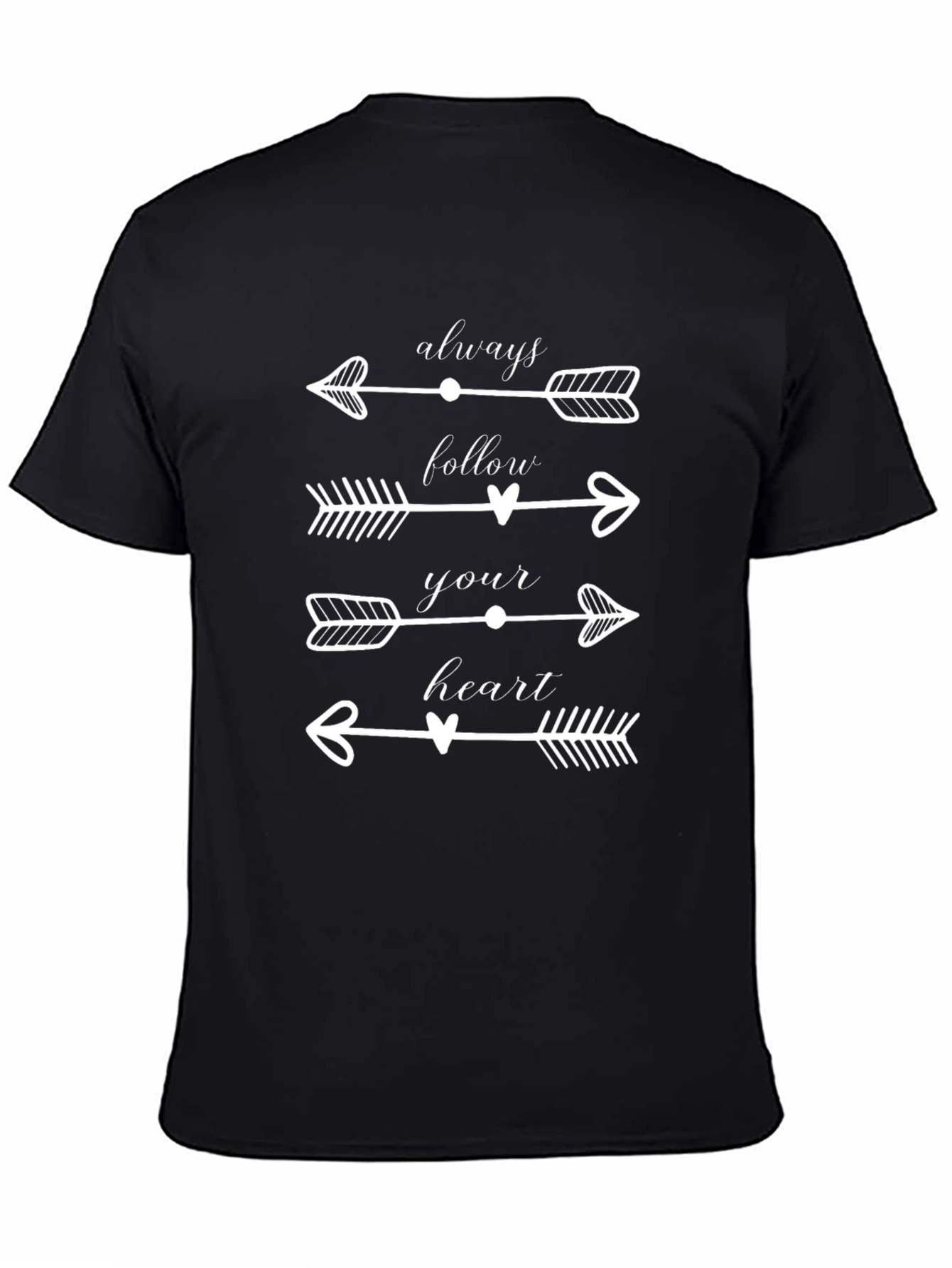 Always Follow Your Heart Arrow T-Shirt