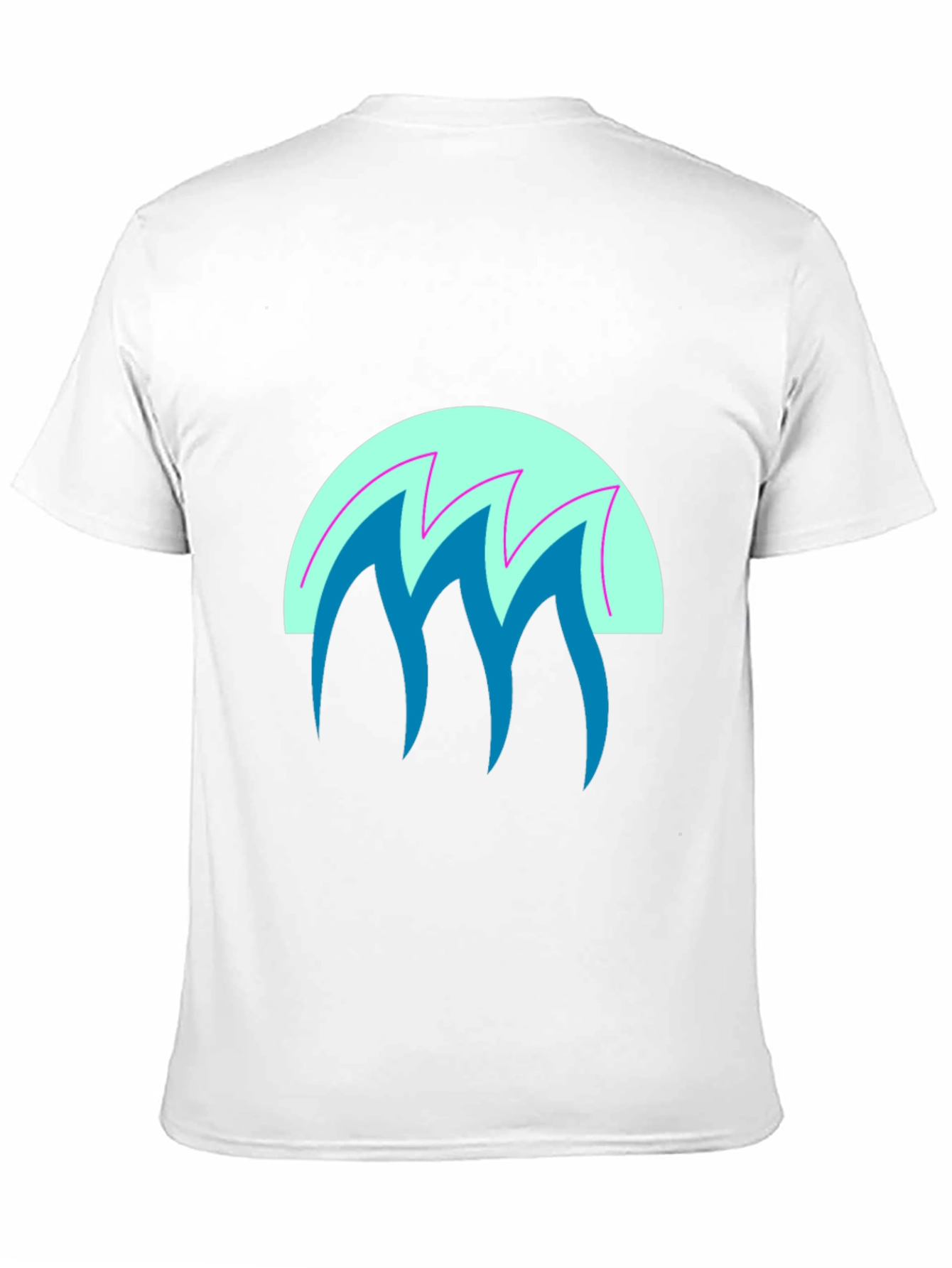 Retro Wave Graphic Tee - Cool 80s Style