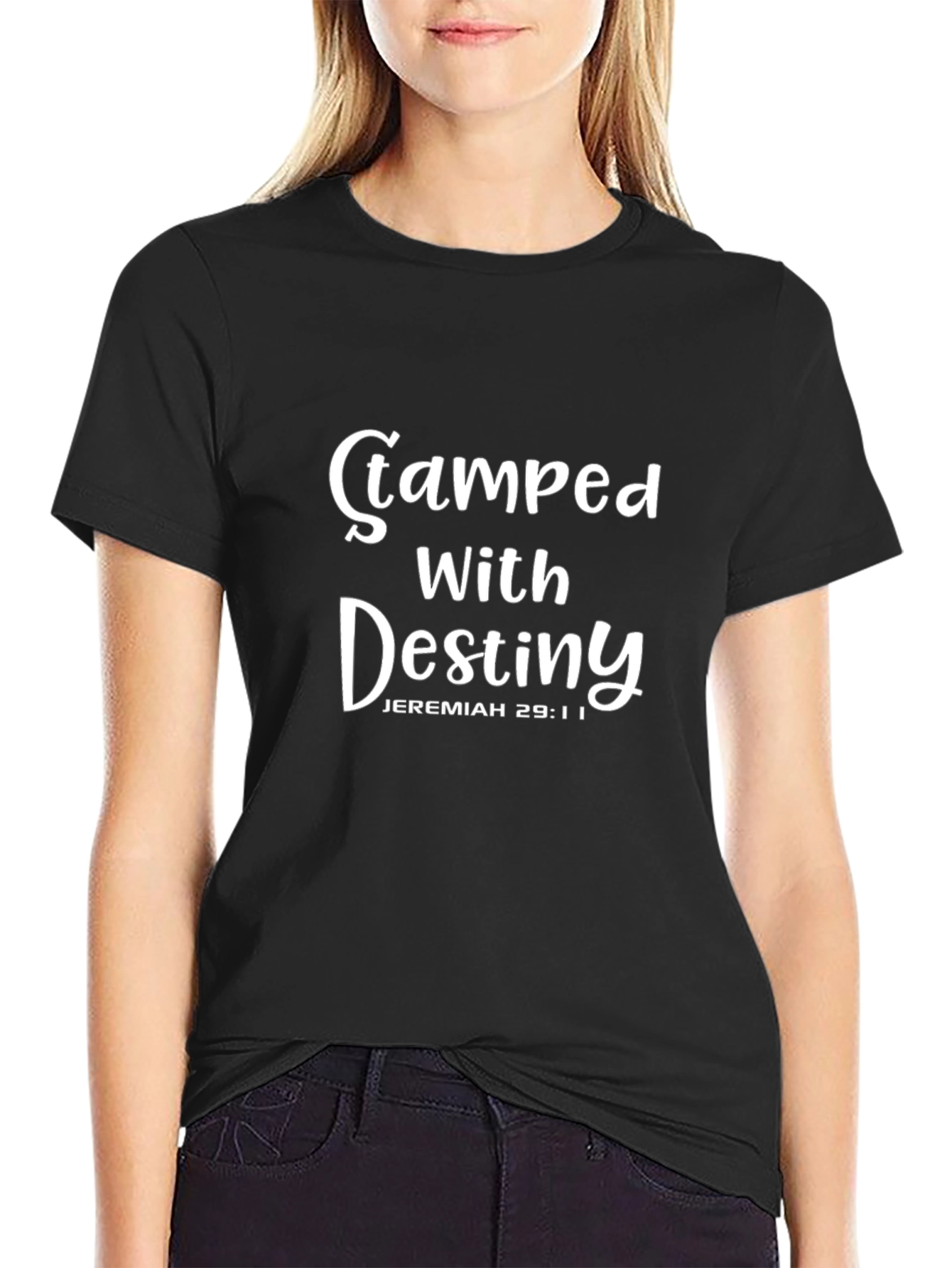 Stamped With Destiny Jeremiah 29:11 T-Shirt