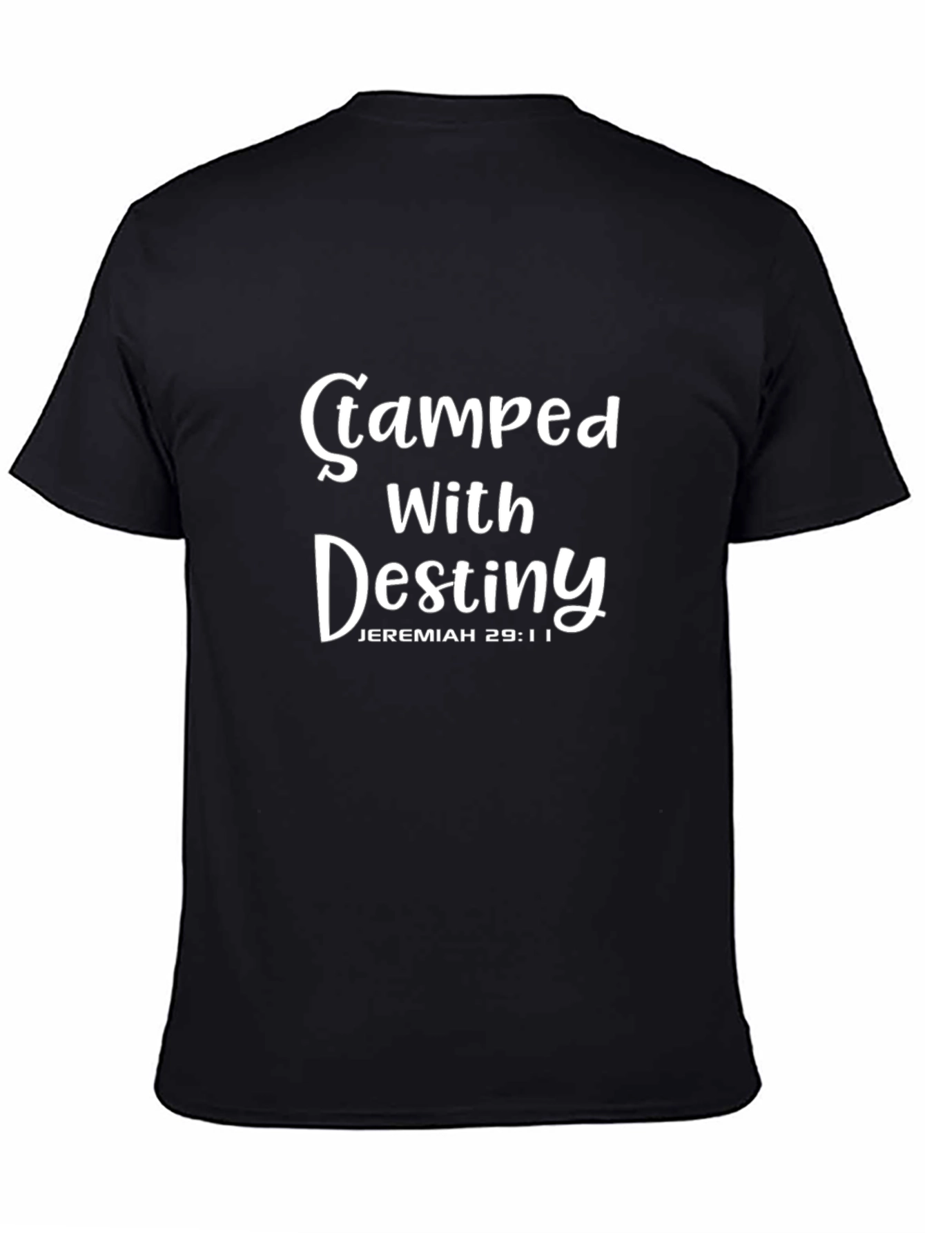 Stamped With Destiny Jeremiah 29:11 T-Shirt