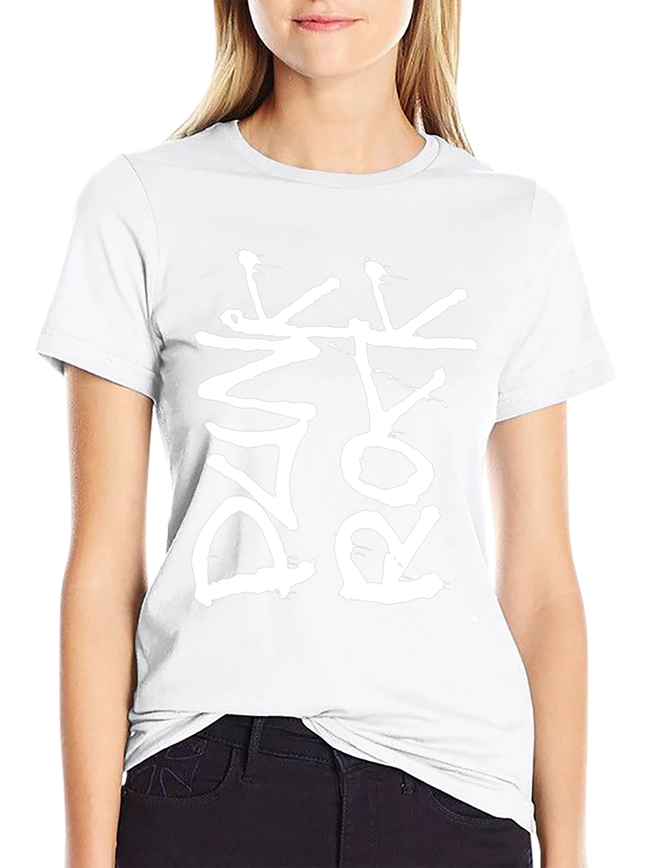Punk Rock Graphic Tee - Black