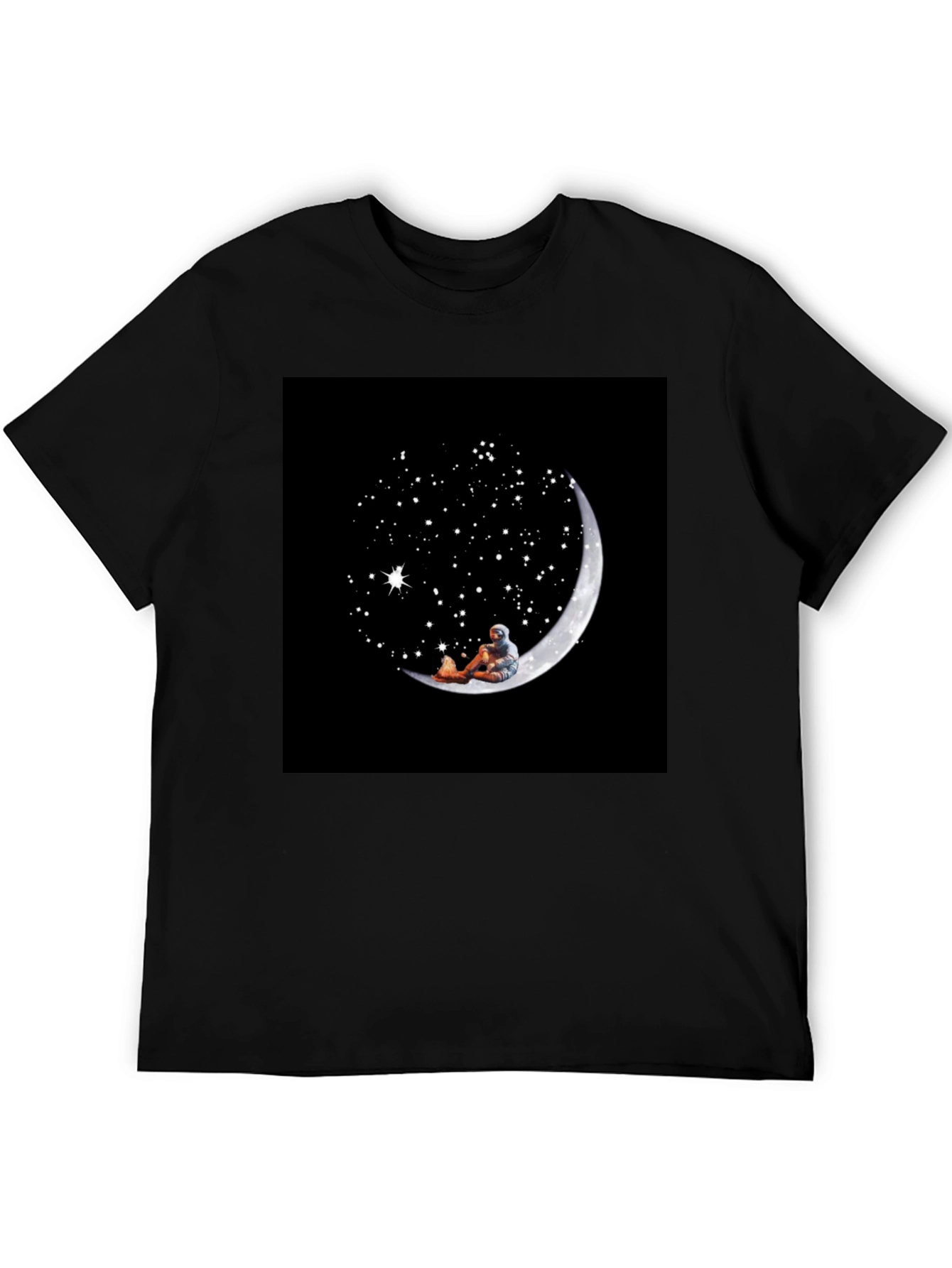 Astronaut Moon Dreamer T-Shirt - Space Lover Tee