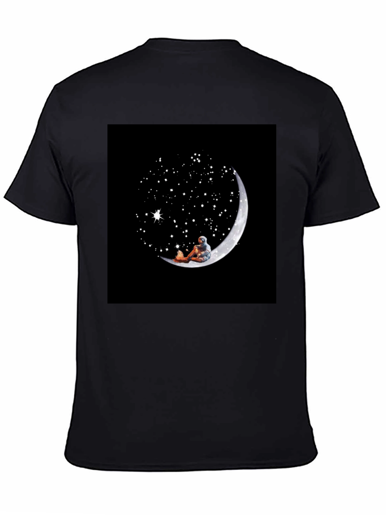 Astronaut Moon Dreamer T-Shirt - Space Lover Tee