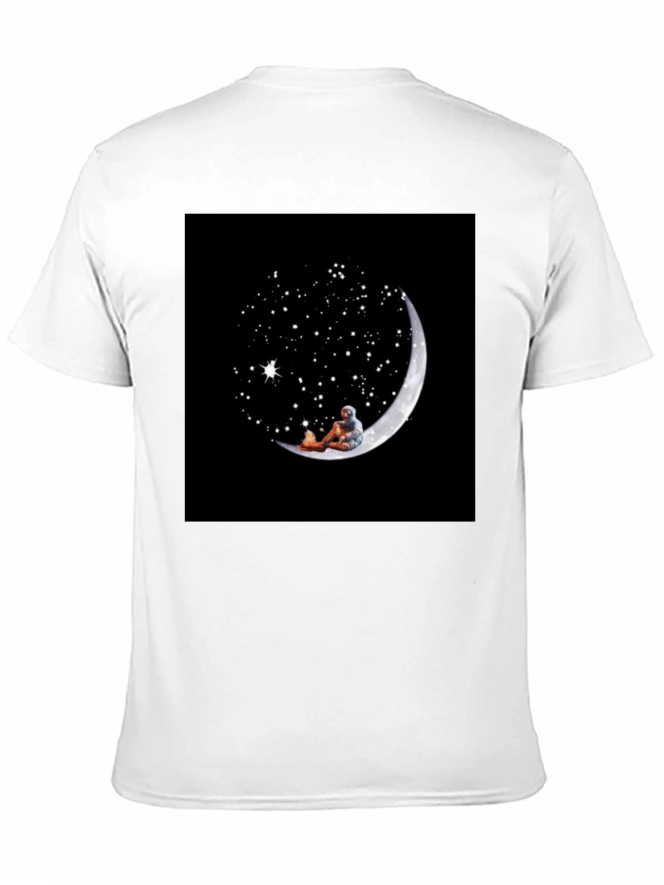 Astronaut Moon Dreamer T-Shirt - Space Lover Tee