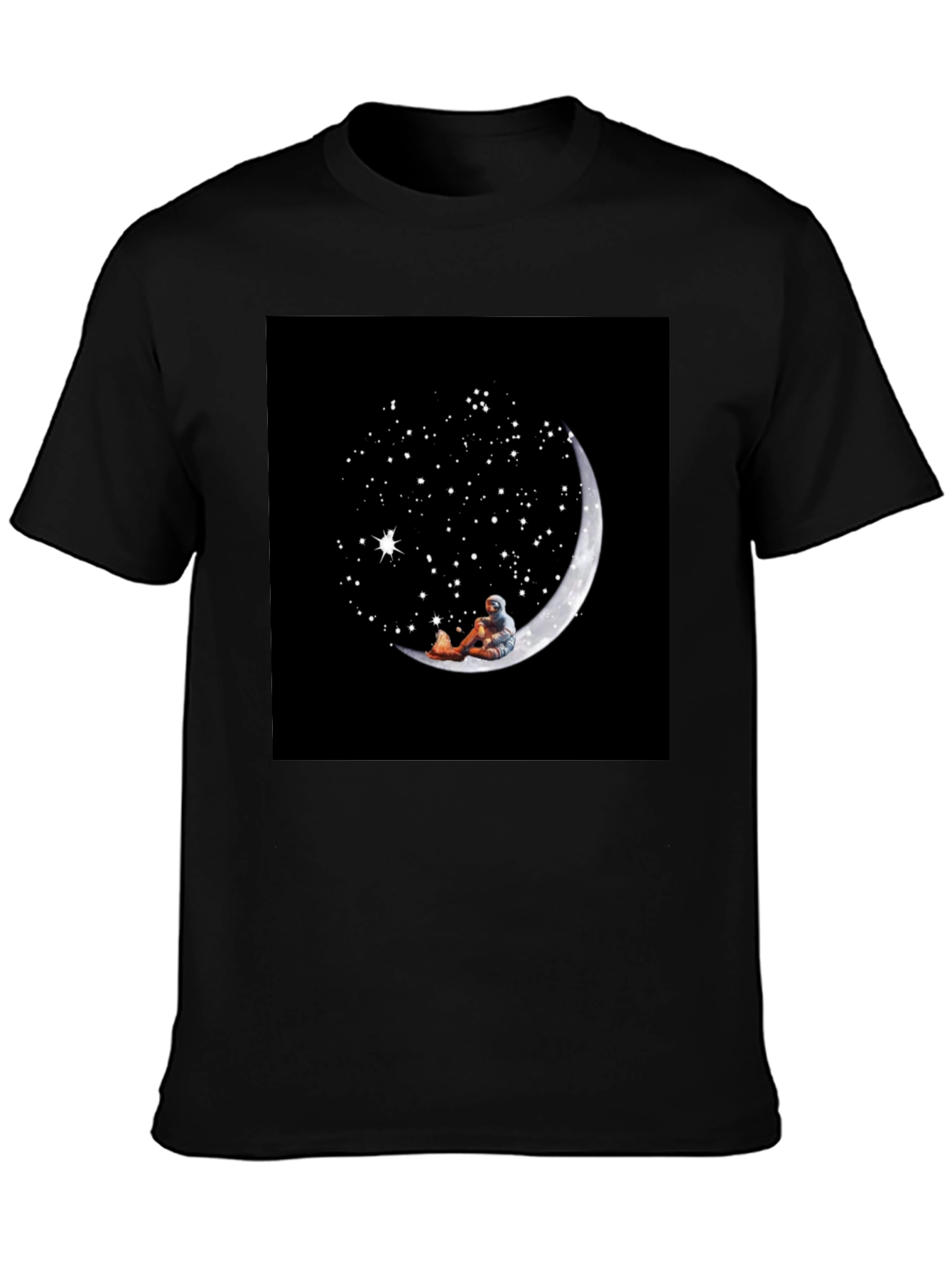 Astronaut Moon Dreamer T-Shirt - Space Lover Tee