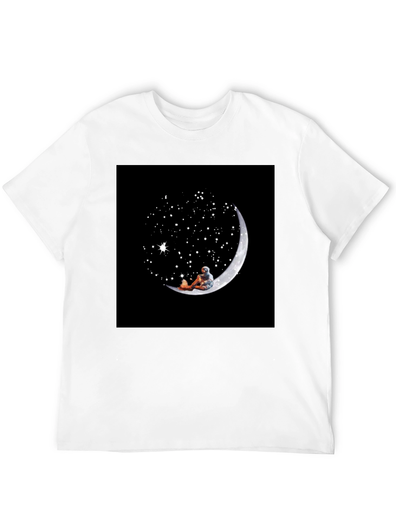 Astronaut Moon Dreamer T-Shirt - Space Lover Tee