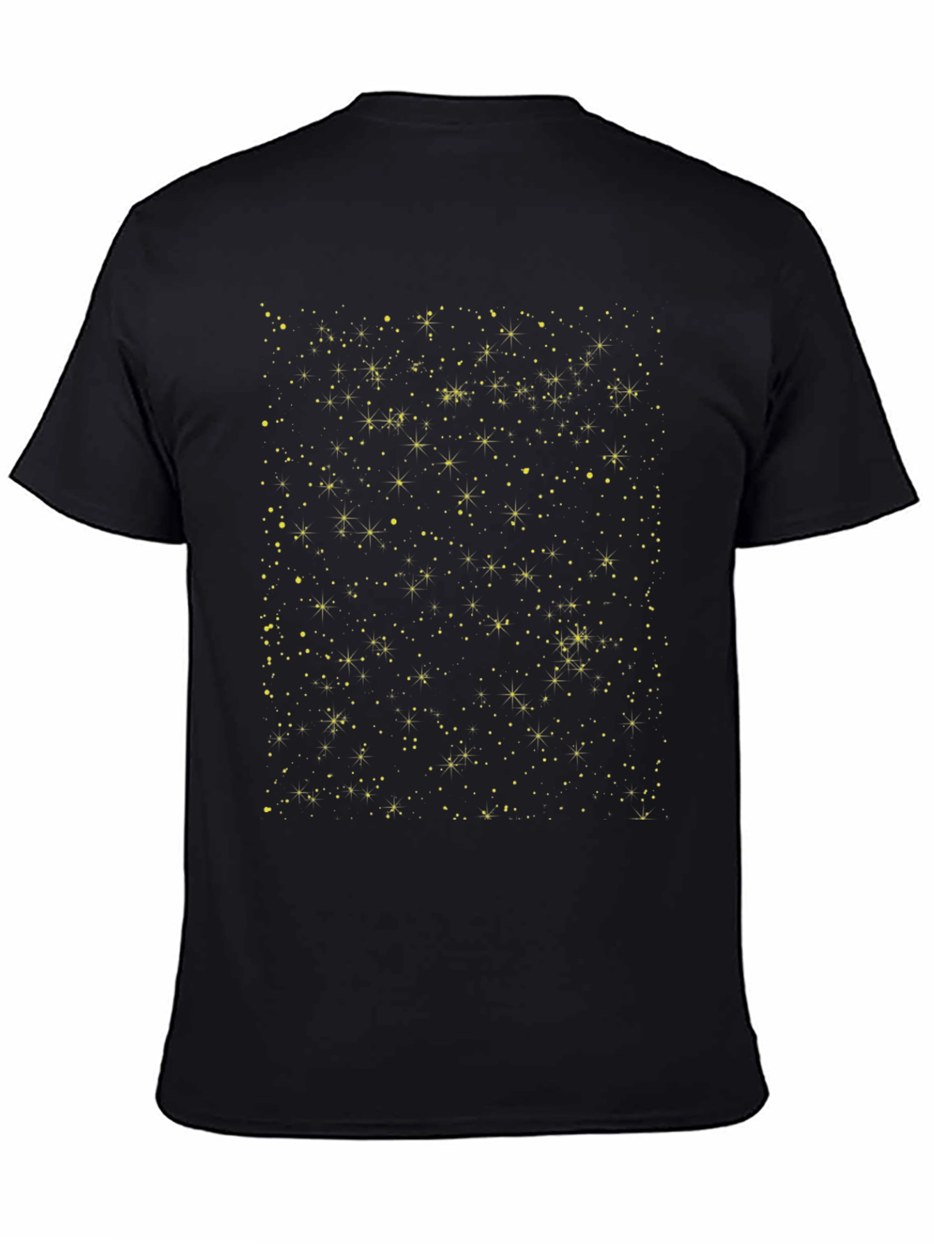 Starry Night Black Tee
