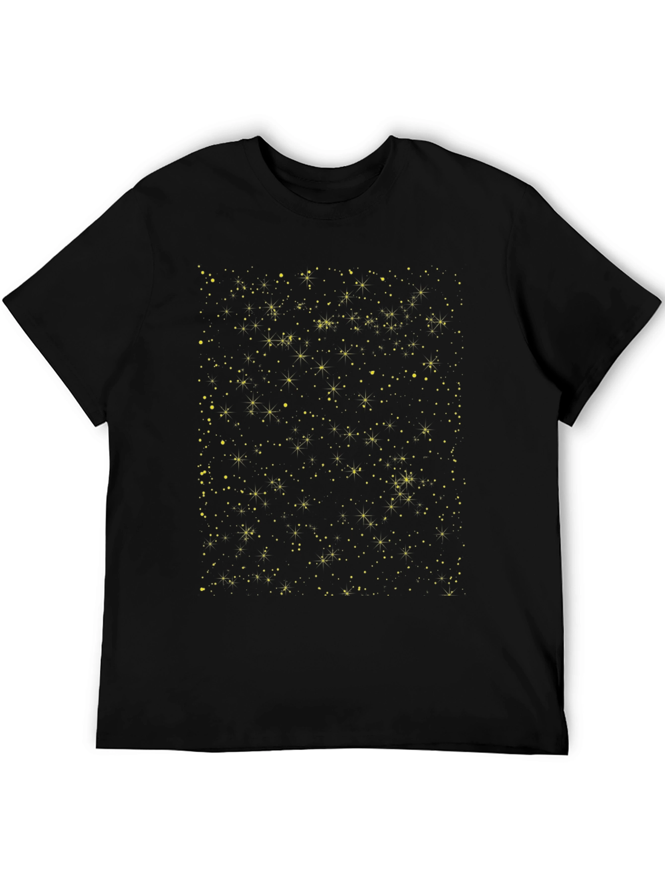 Starry Night Black Tee