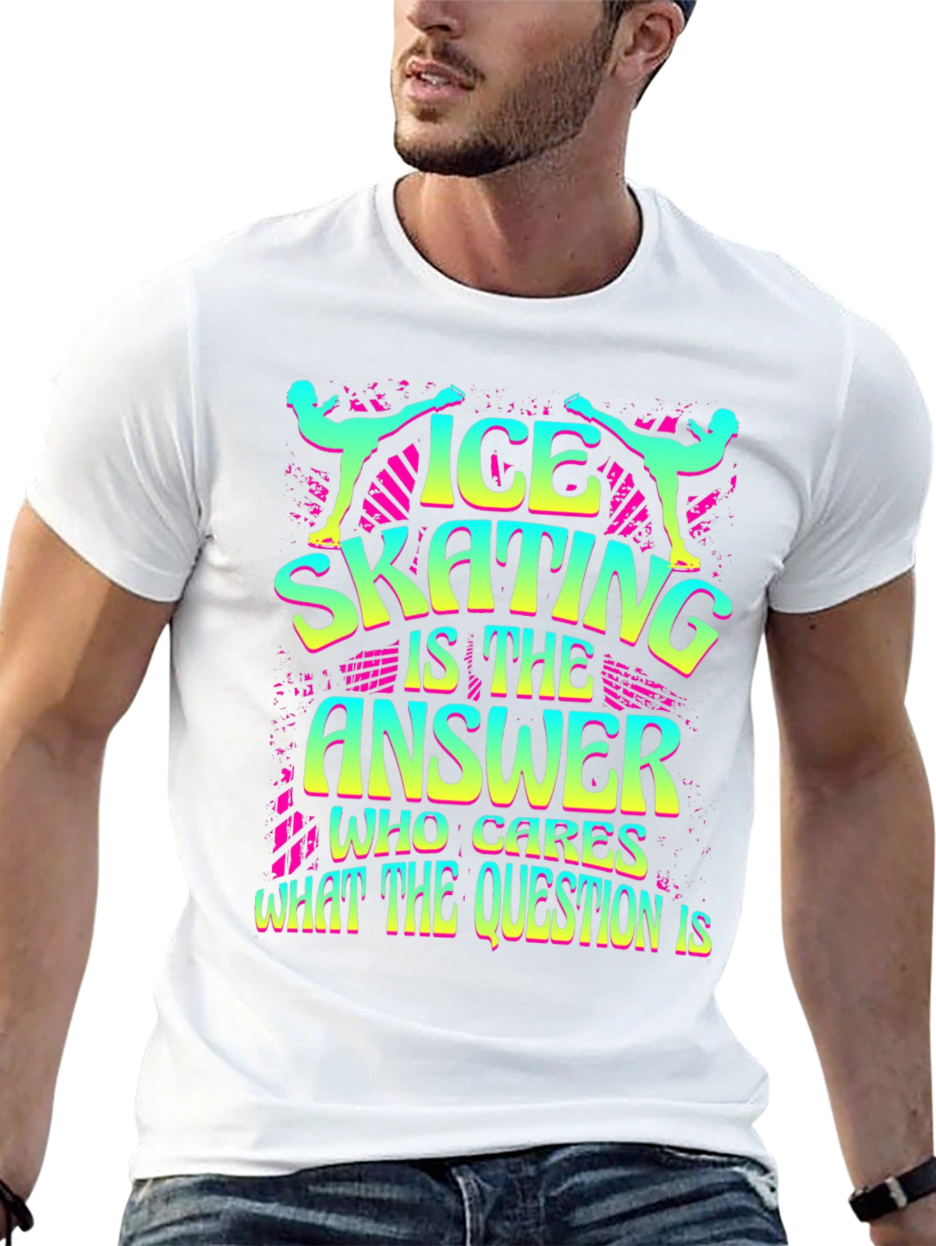 Ice Skating Answer T-Shirt