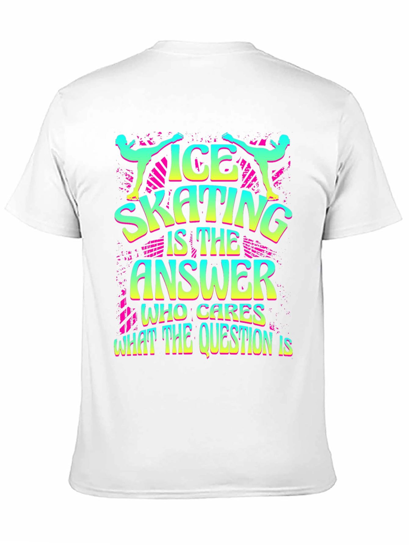 Ice Skating Answer T-Shirt