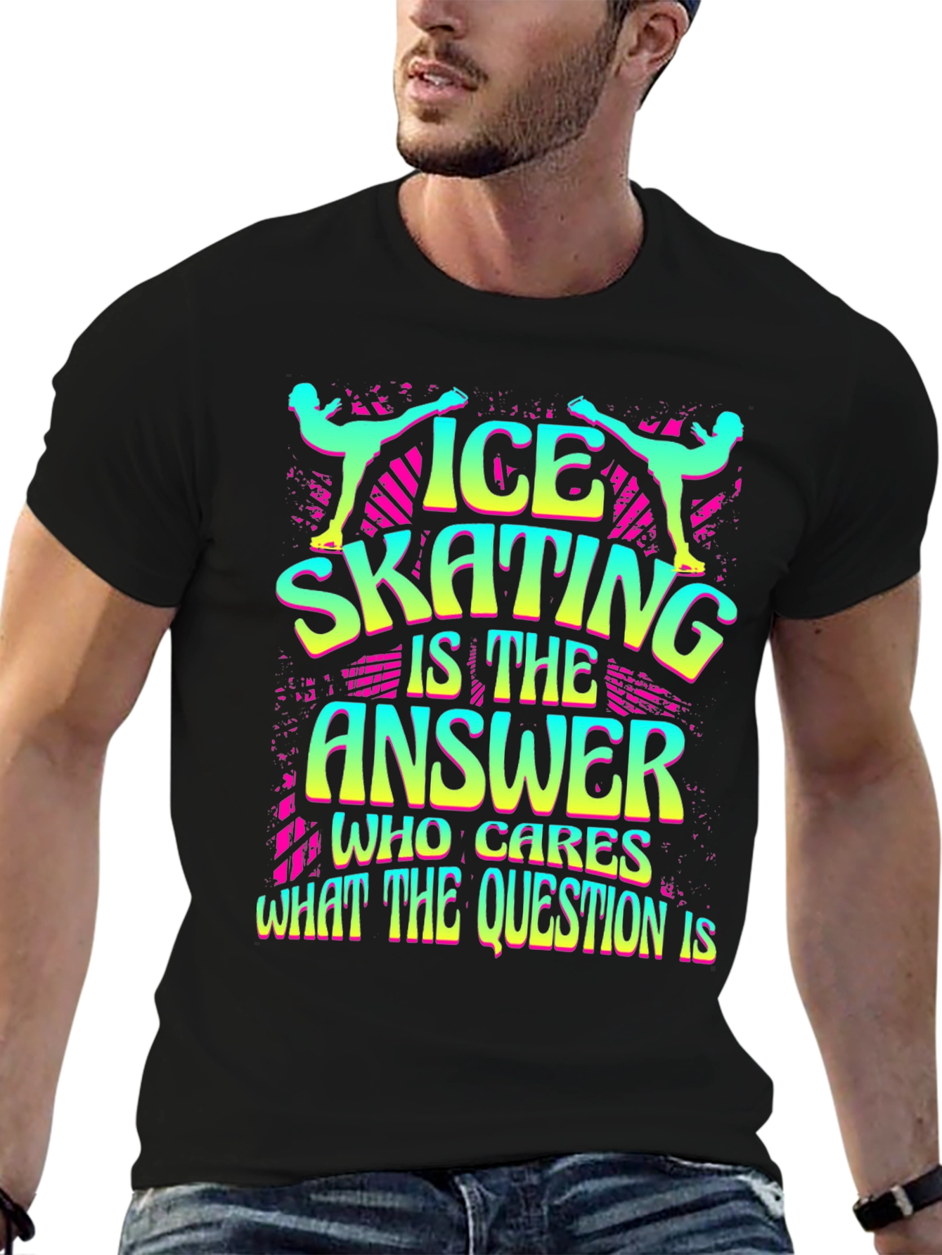 Ice Skating Answer T-Shirt