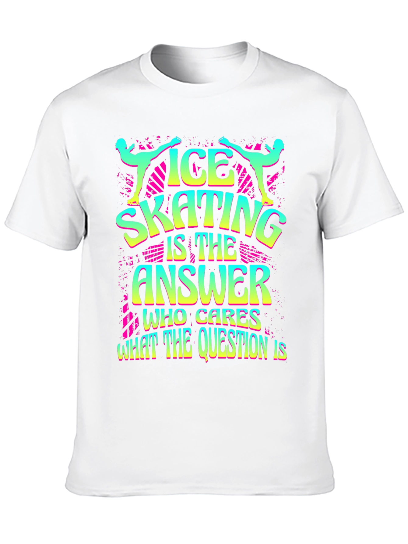 Ice Skating Answer T-Shirt