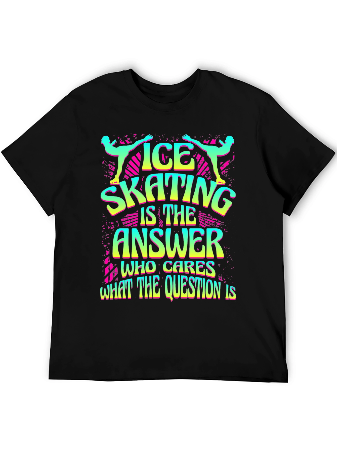 Ice Skating Answer T-Shirt