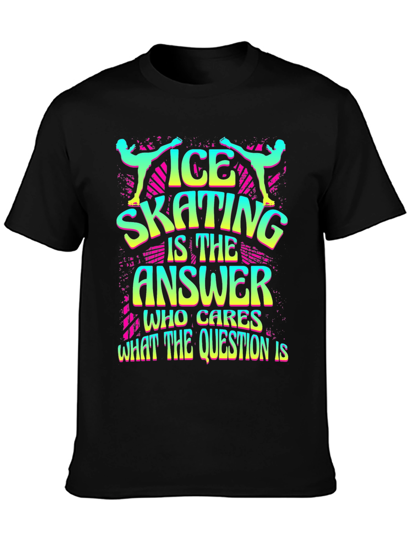 Ice Skating Answer T-Shirt