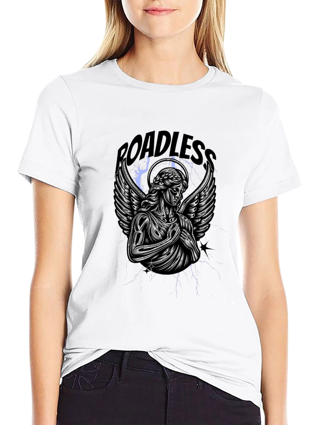 Roadless Angel Graphic T-Shirt