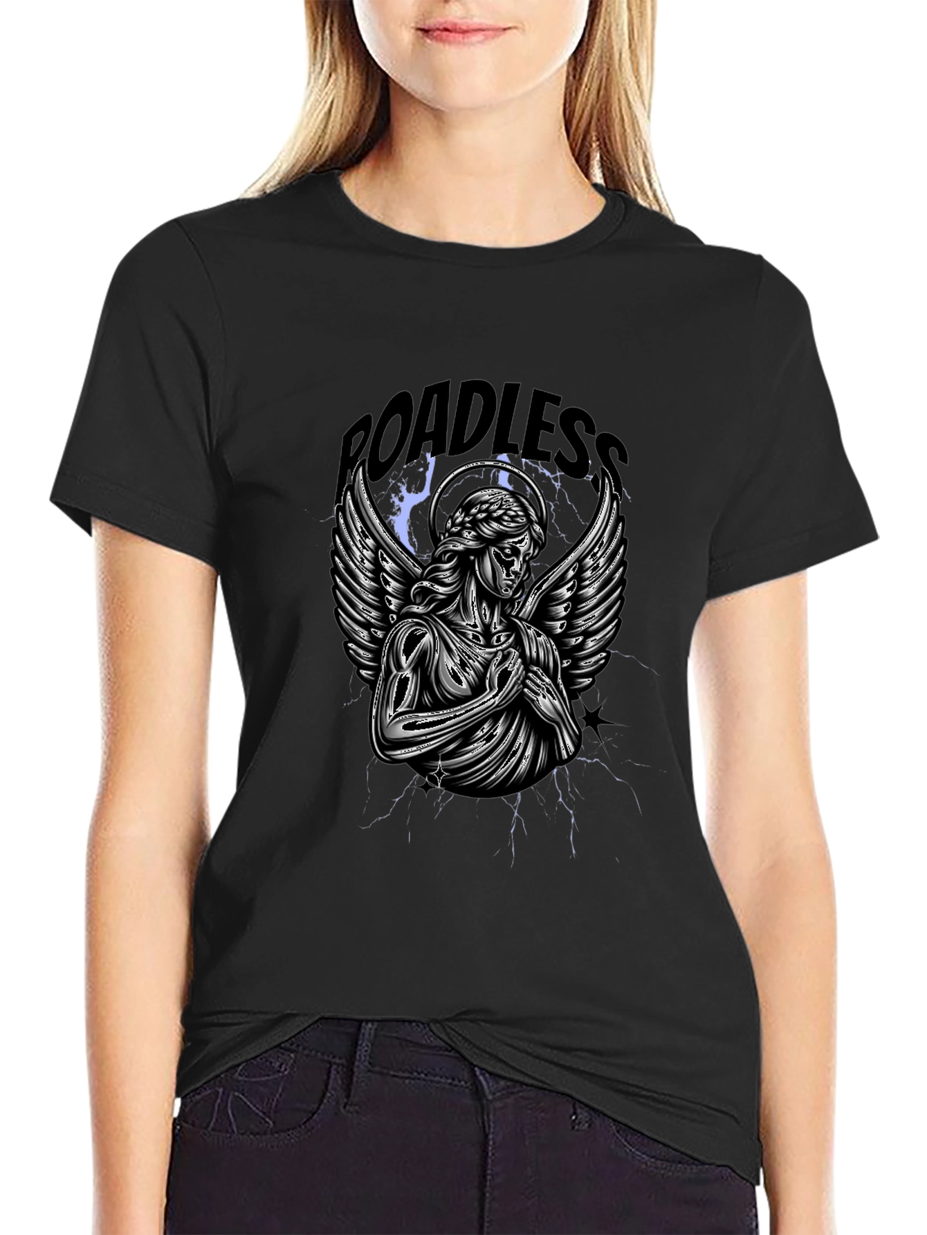 Roadless Angel Graphic T-Shirt