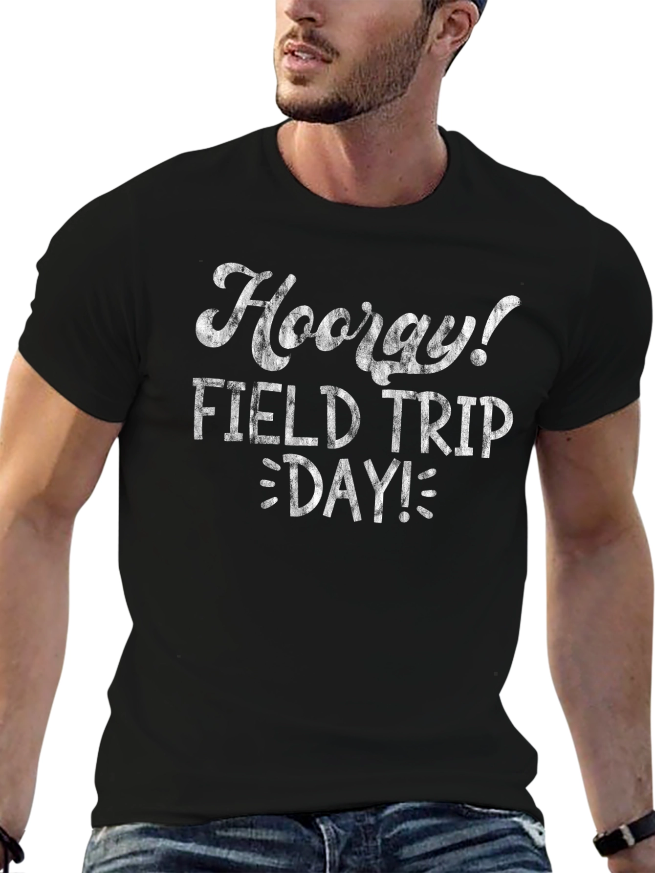 Hooray! Field Trip Day T-Shirt
