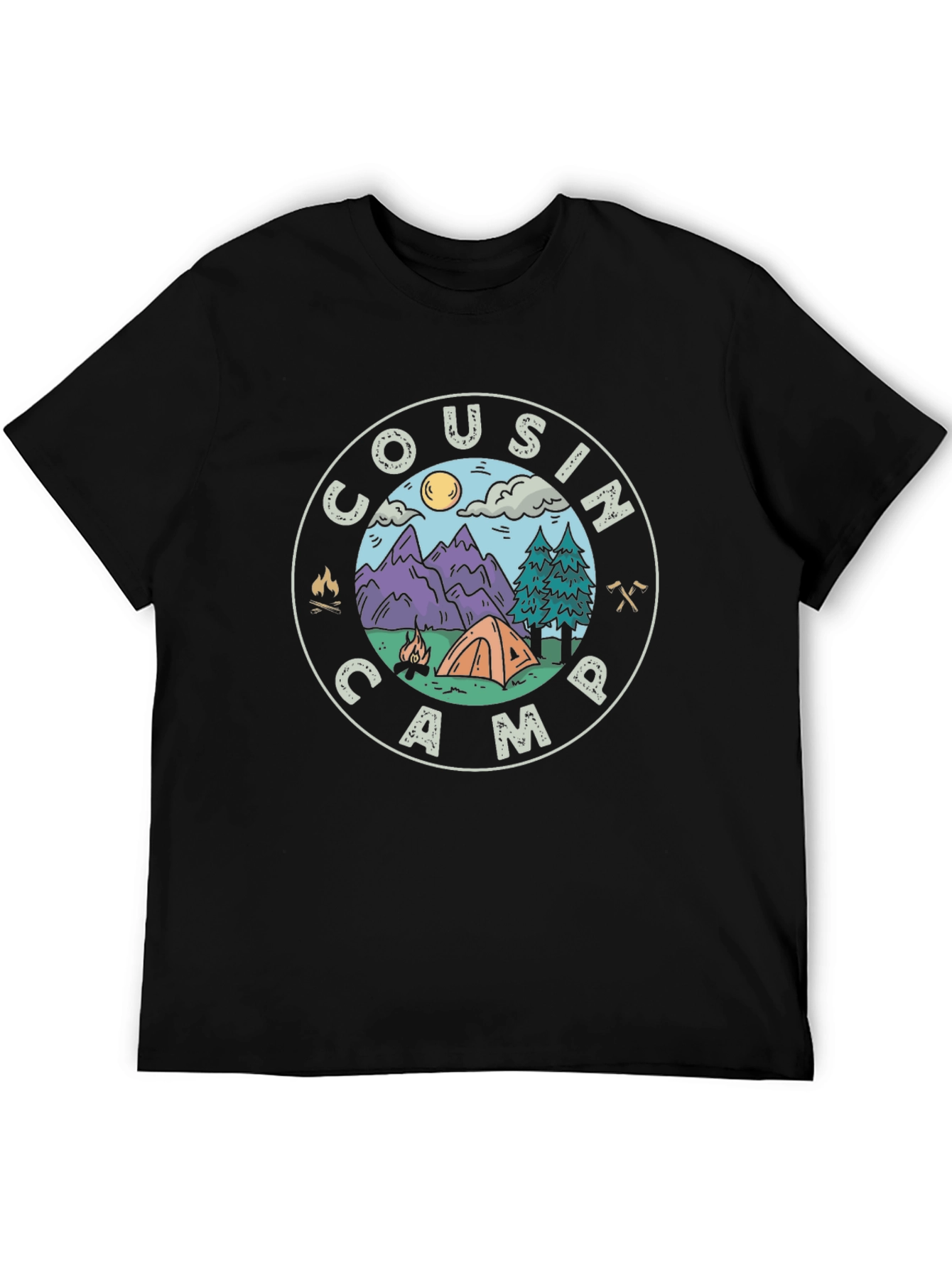 Cousin Camp Graphic T-Shirt