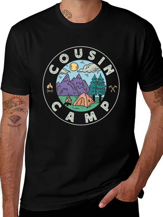 Cousin Camp Graphic T-Shirt
