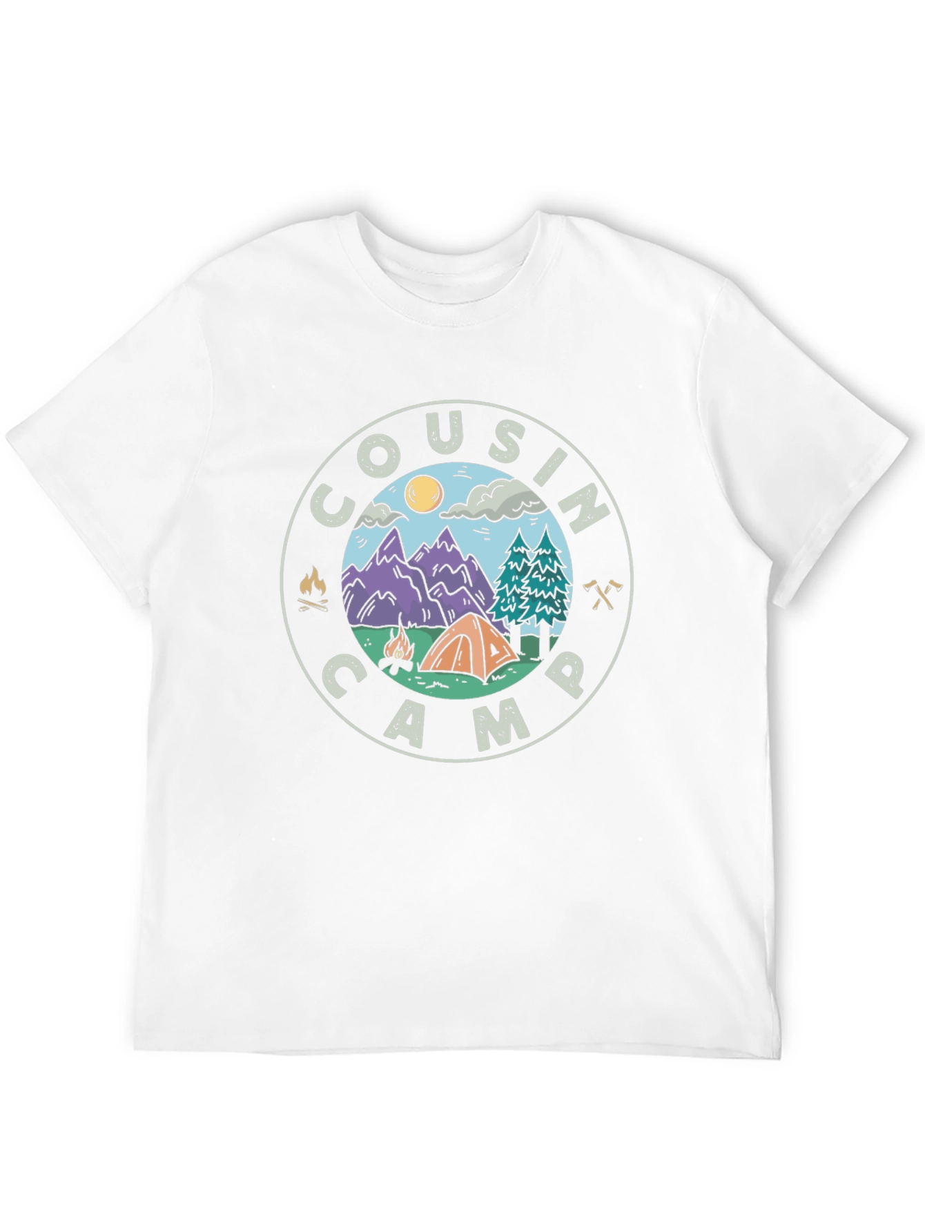 Cousin Camp Graphic T-Shirt