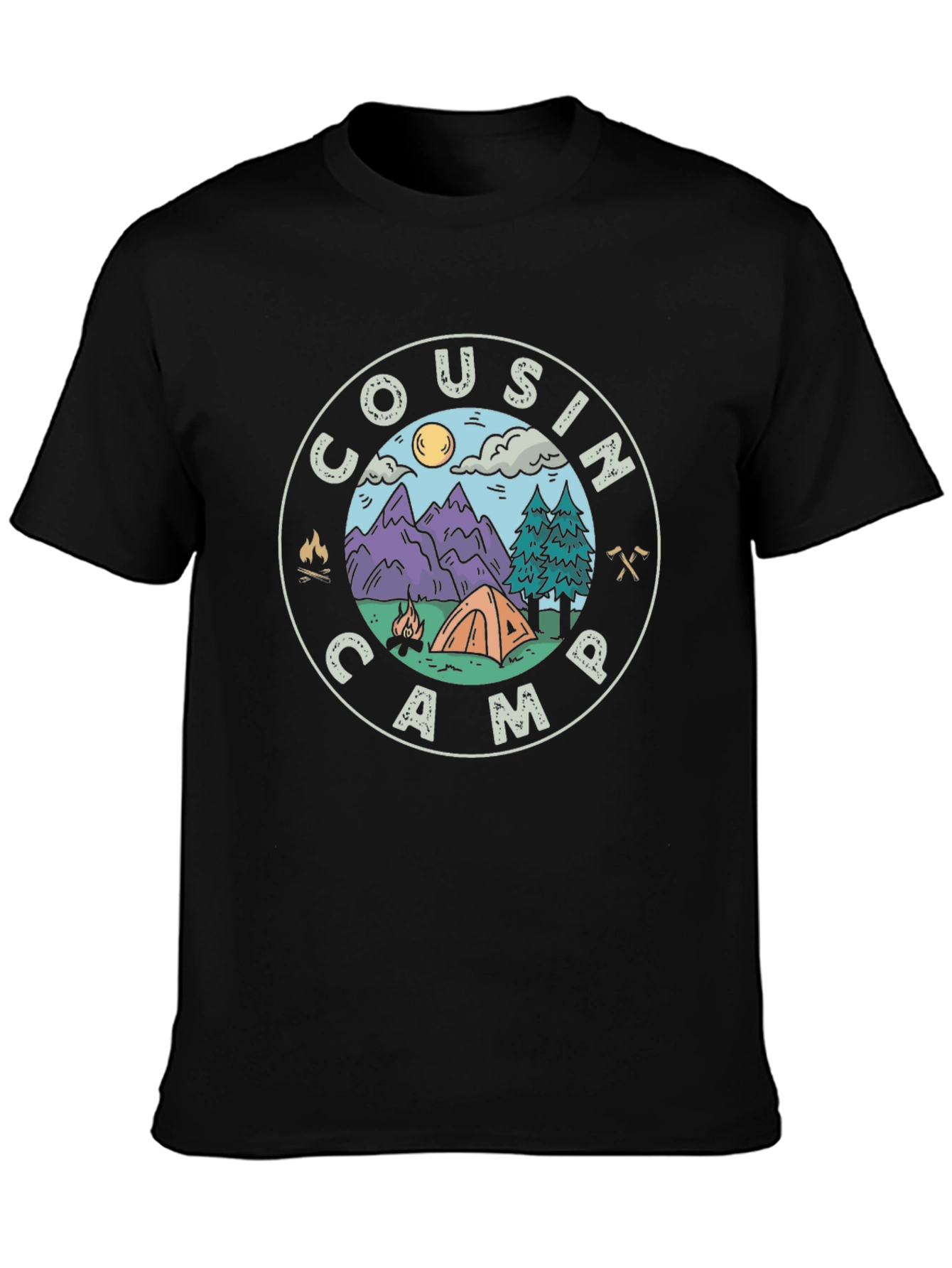 Cousin Camp Graphic T-Shirt