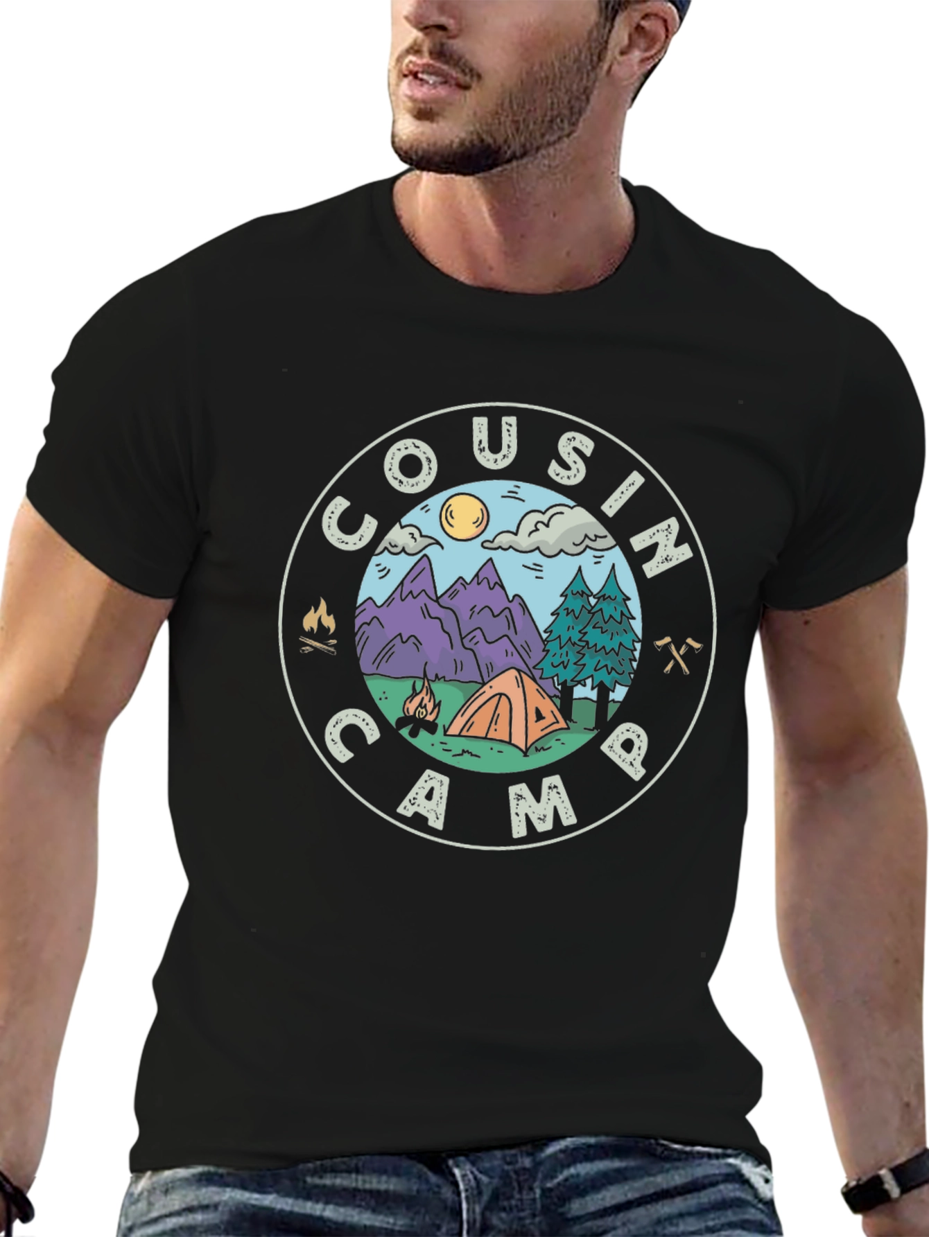 Cousin Camp Graphic T-Shirt