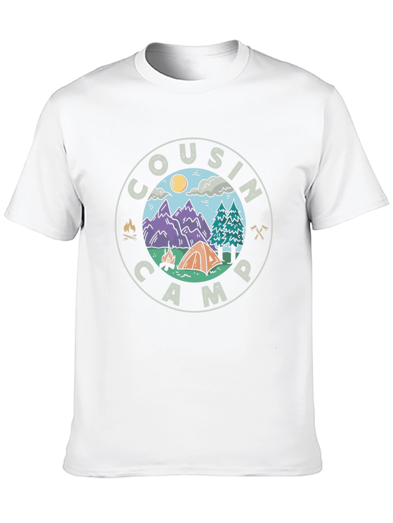 Cousin Camp Graphic T-Shirt