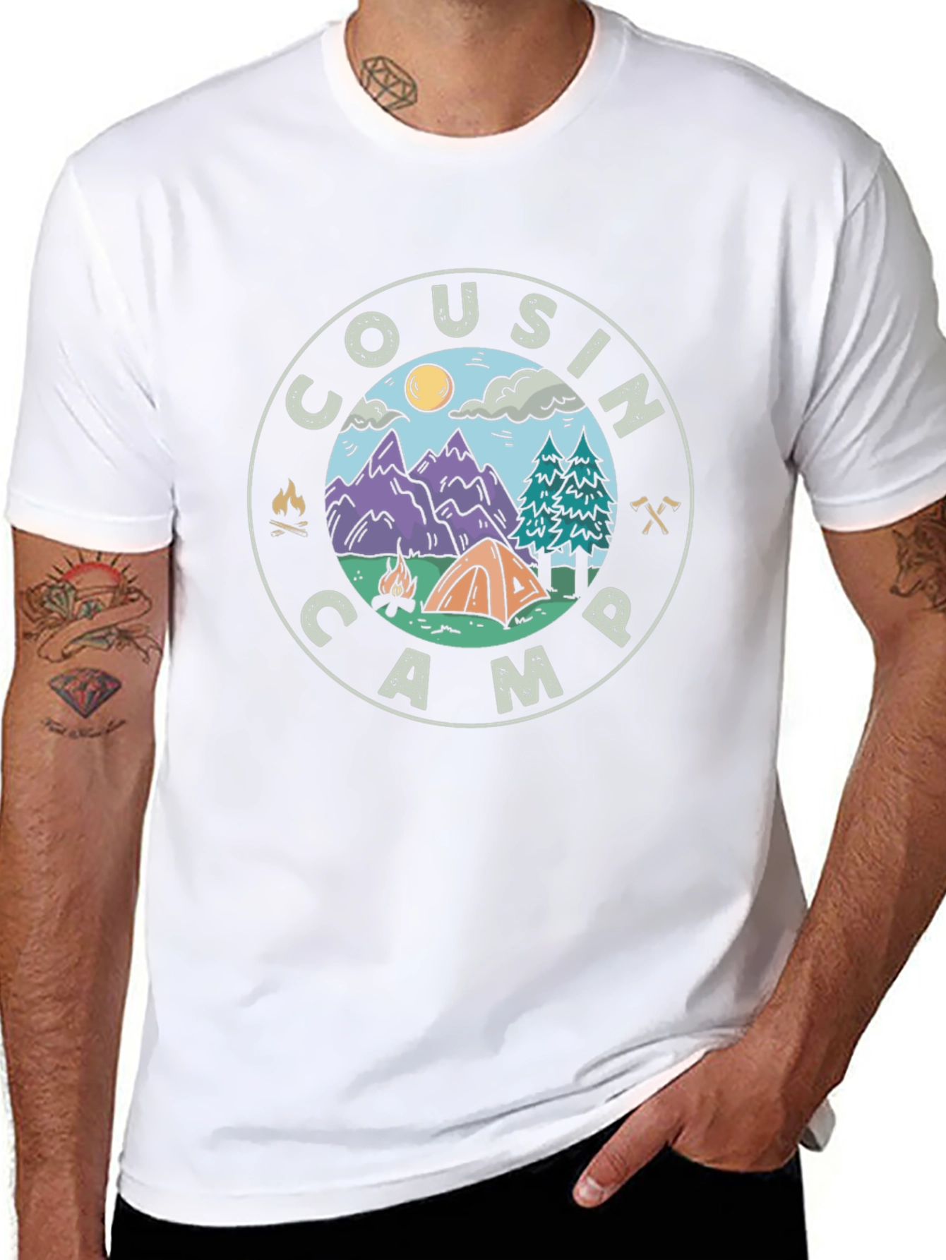 Cousin Camp Graphic T-Shirt