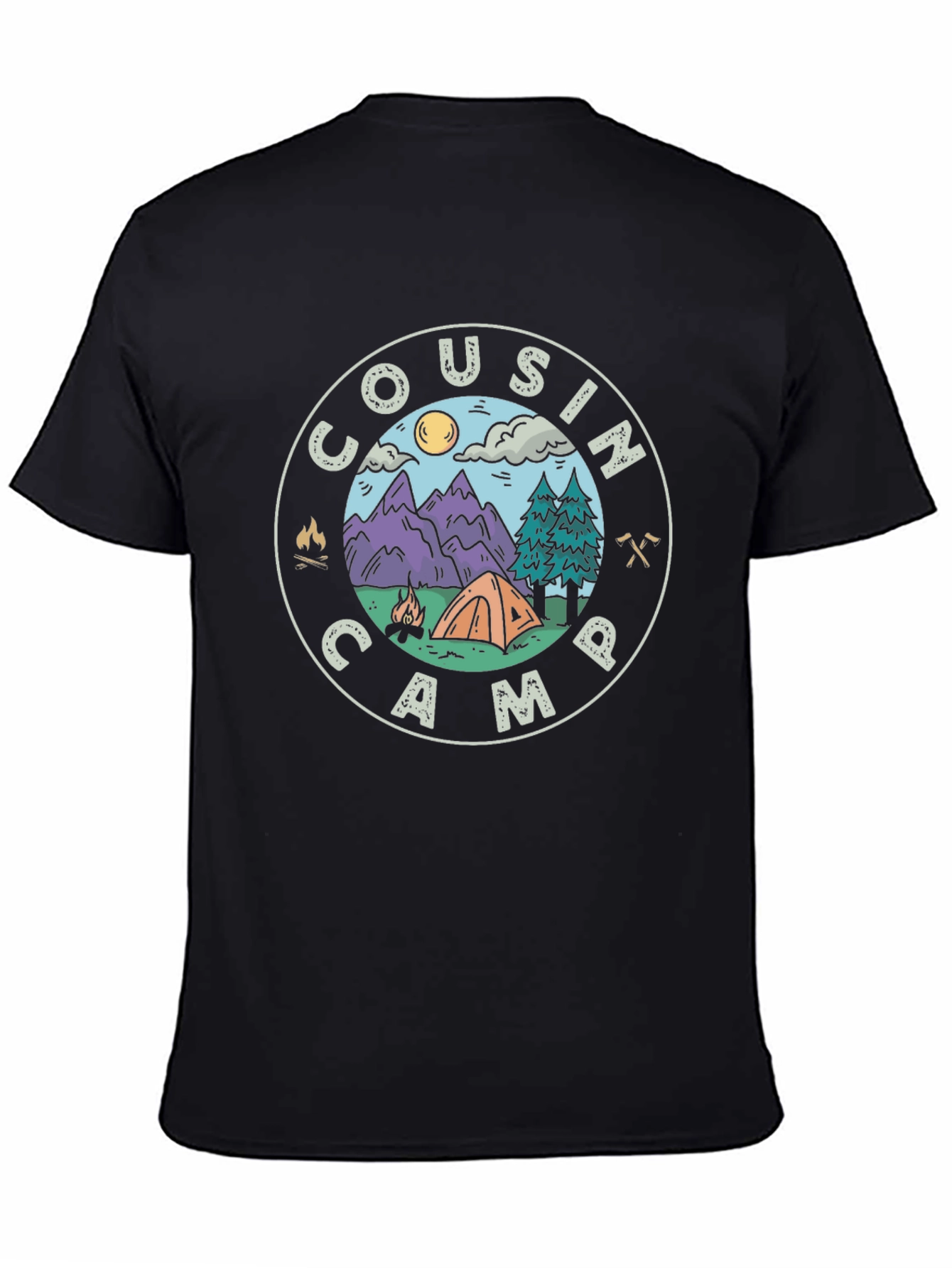 Cousin Camp Graphic T-Shirt