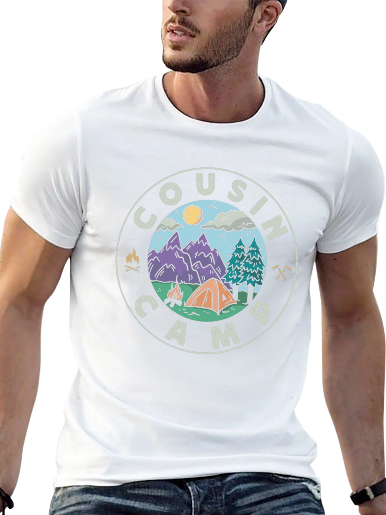 Cousin Camp Graphic T-Shirt