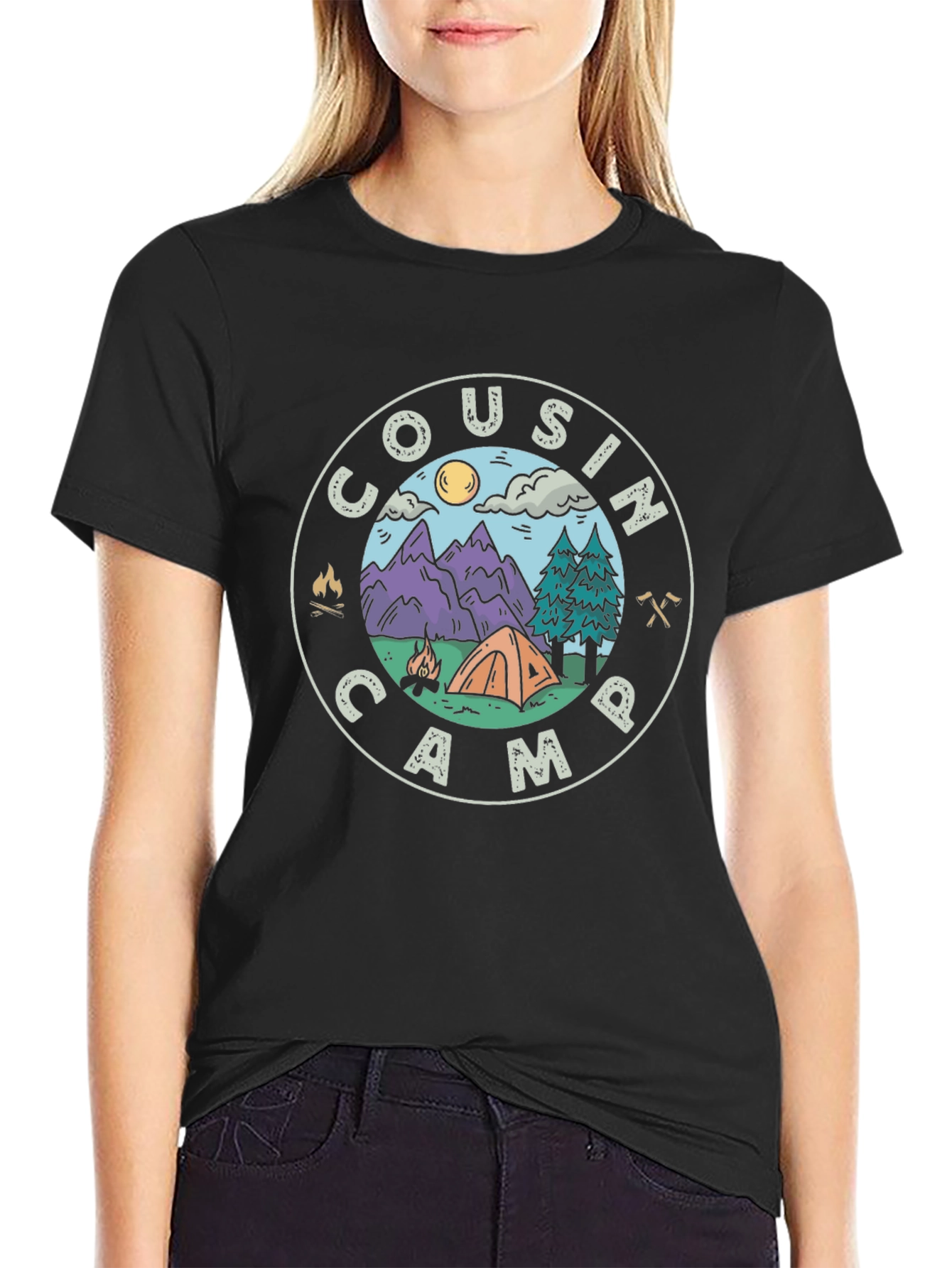 Cousin Camp Graphic T-Shirt
