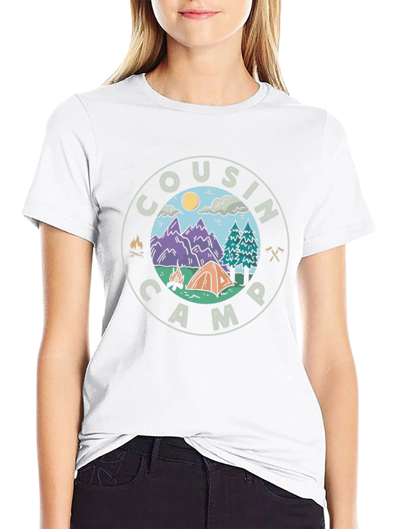 Cousin Camp Graphic T-Shirt