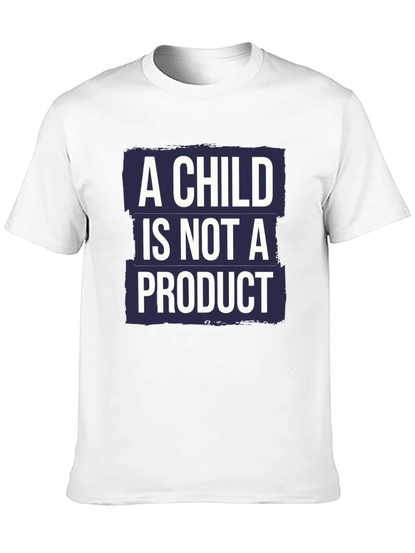 A Child is Not a Product Graphic T-Shirt