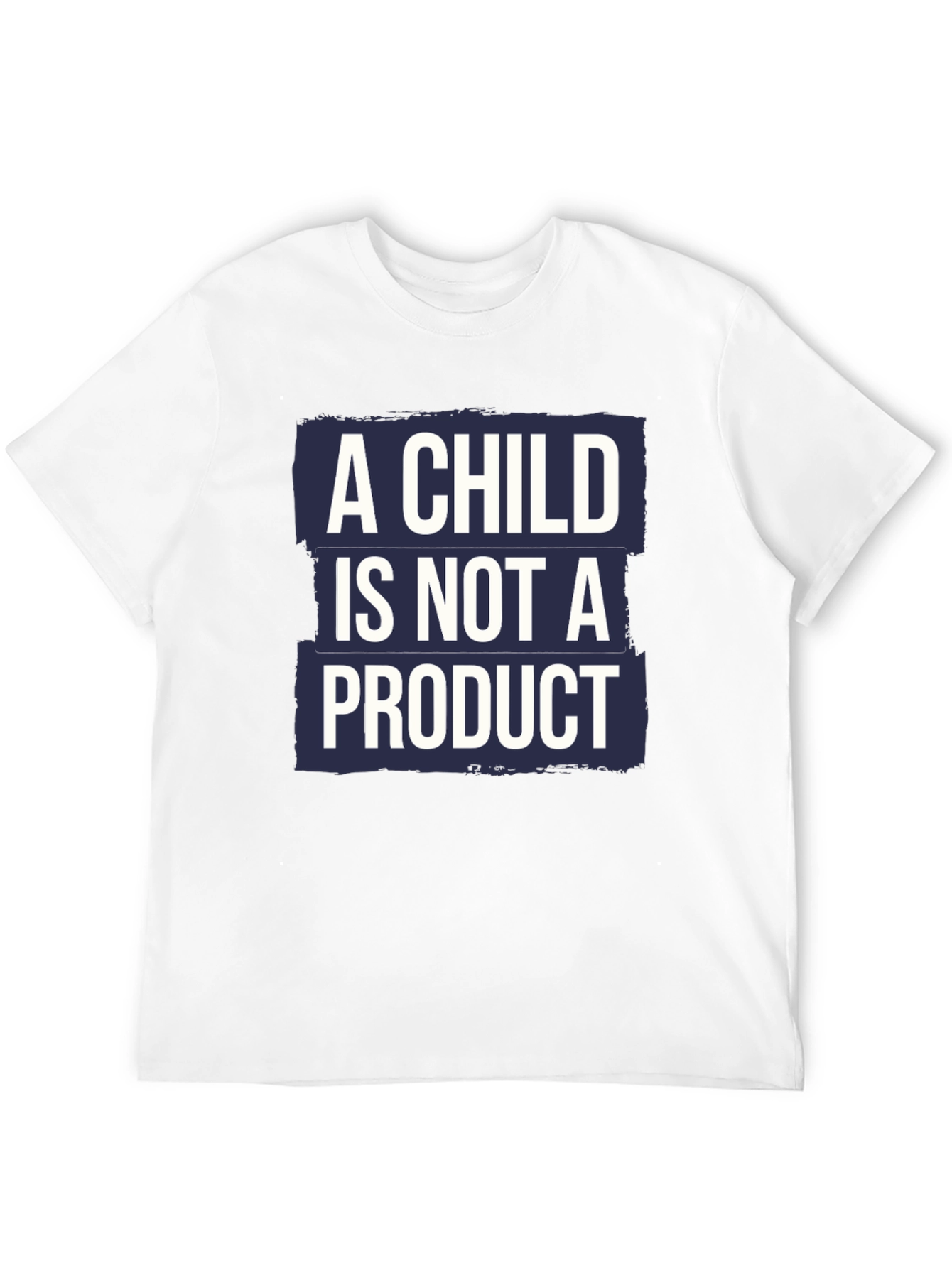 A Child is Not a Product Graphic T-Shirt