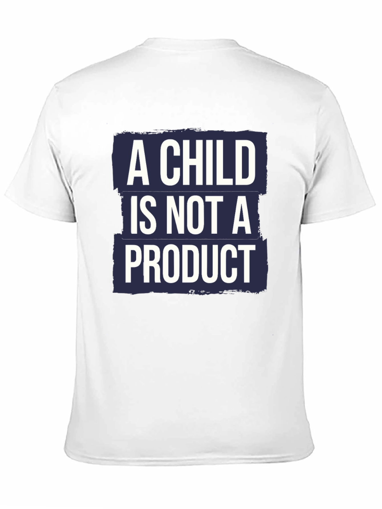 A Child is Not a Product Graphic T-Shirt