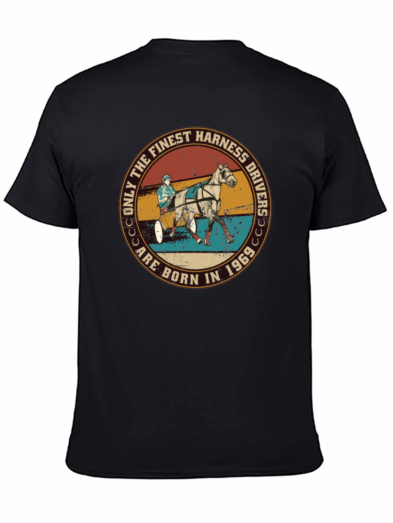 Finest Harness Drivers Born in 1969 T-Shirt