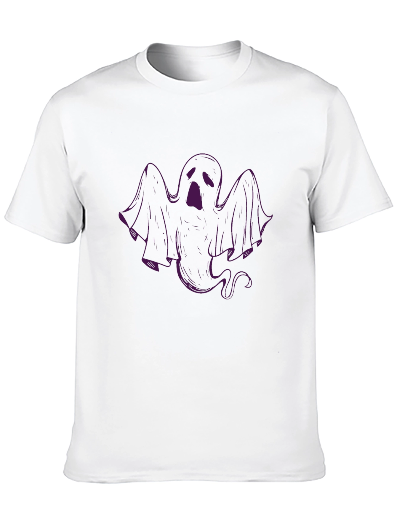 Ghost Graphic T-Shirt - Spooky Season