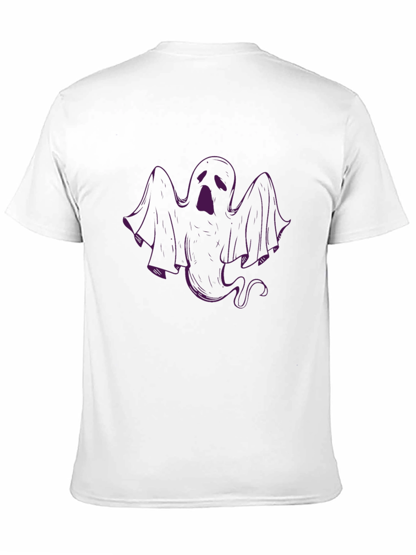 Ghost Graphic T-Shirt - Spooky Season