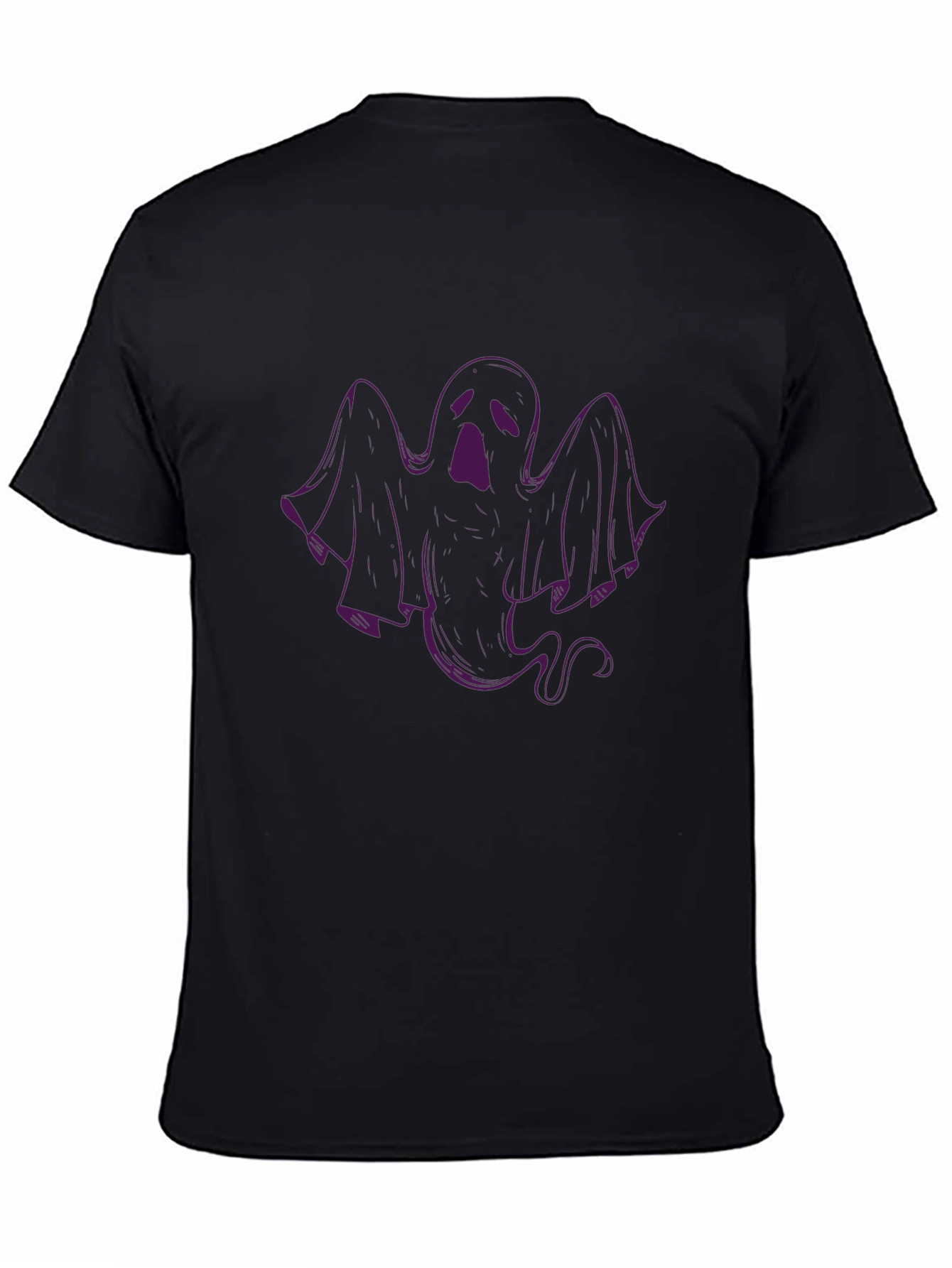 Ghost Graphic T-Shirt - Spooky Season