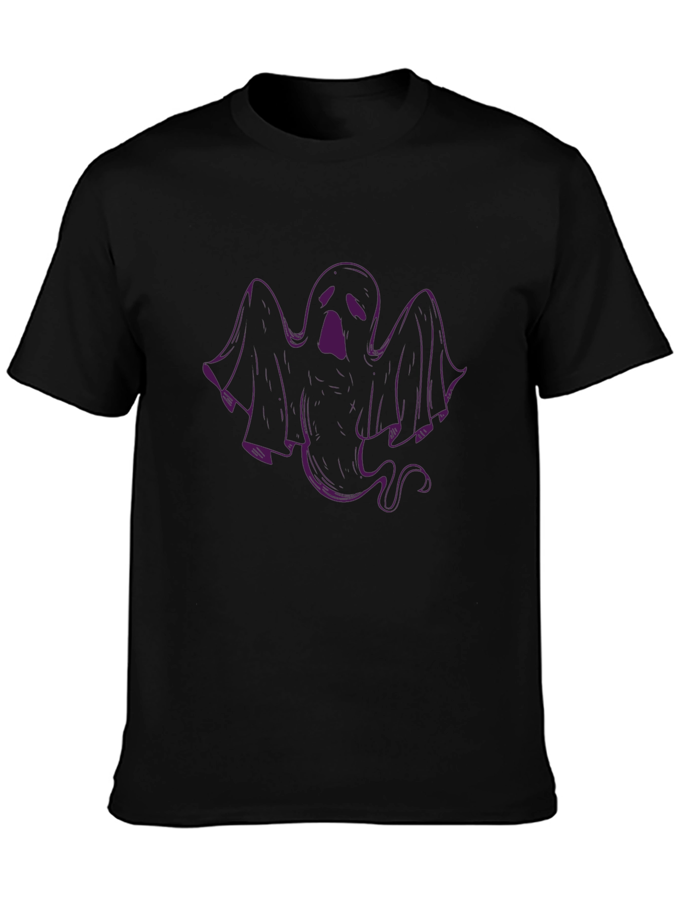 Ghost Graphic T-Shirt - Spooky Season